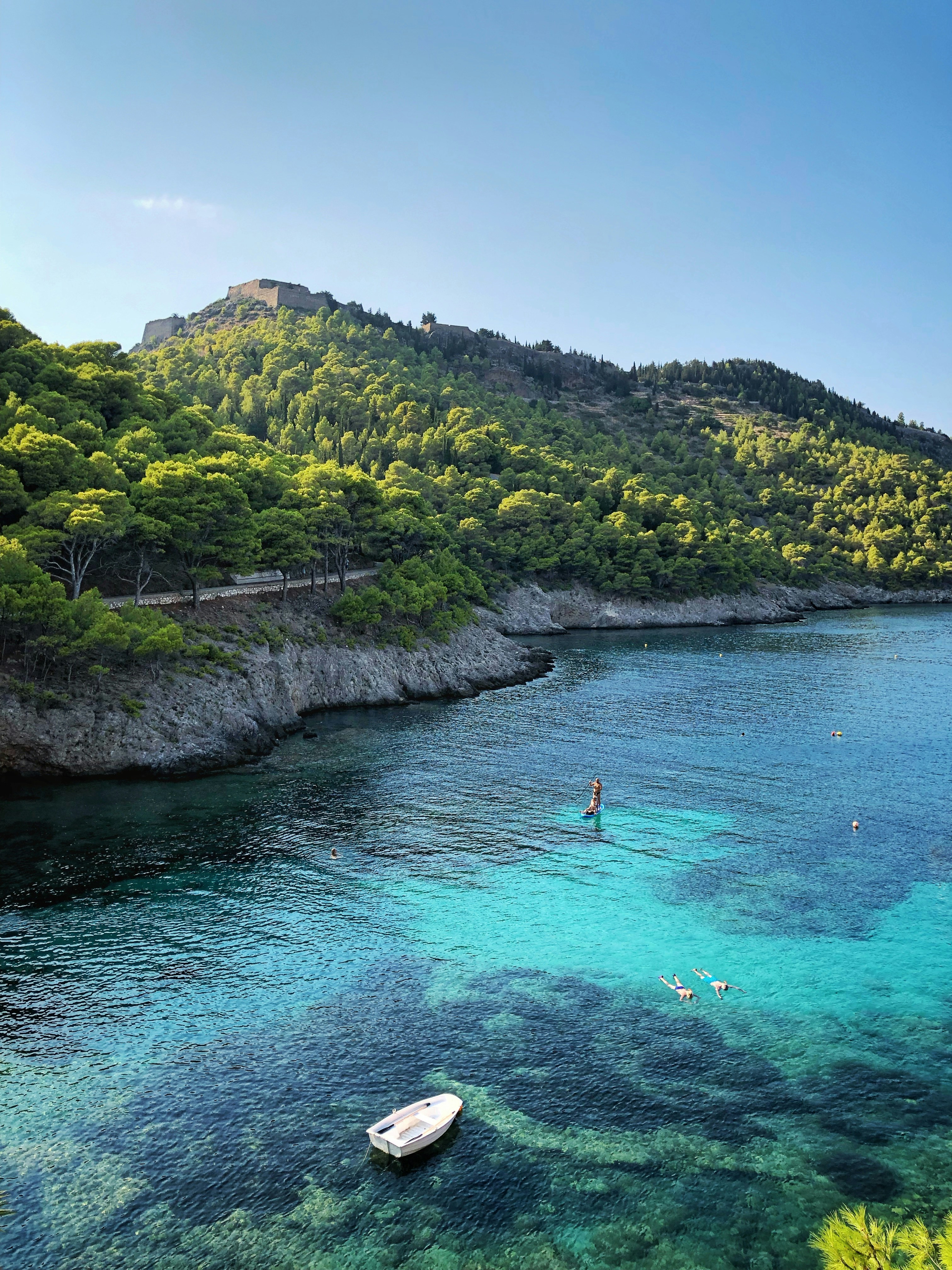 asos at cephalonia or kefalonia is the largest of the ionian islands