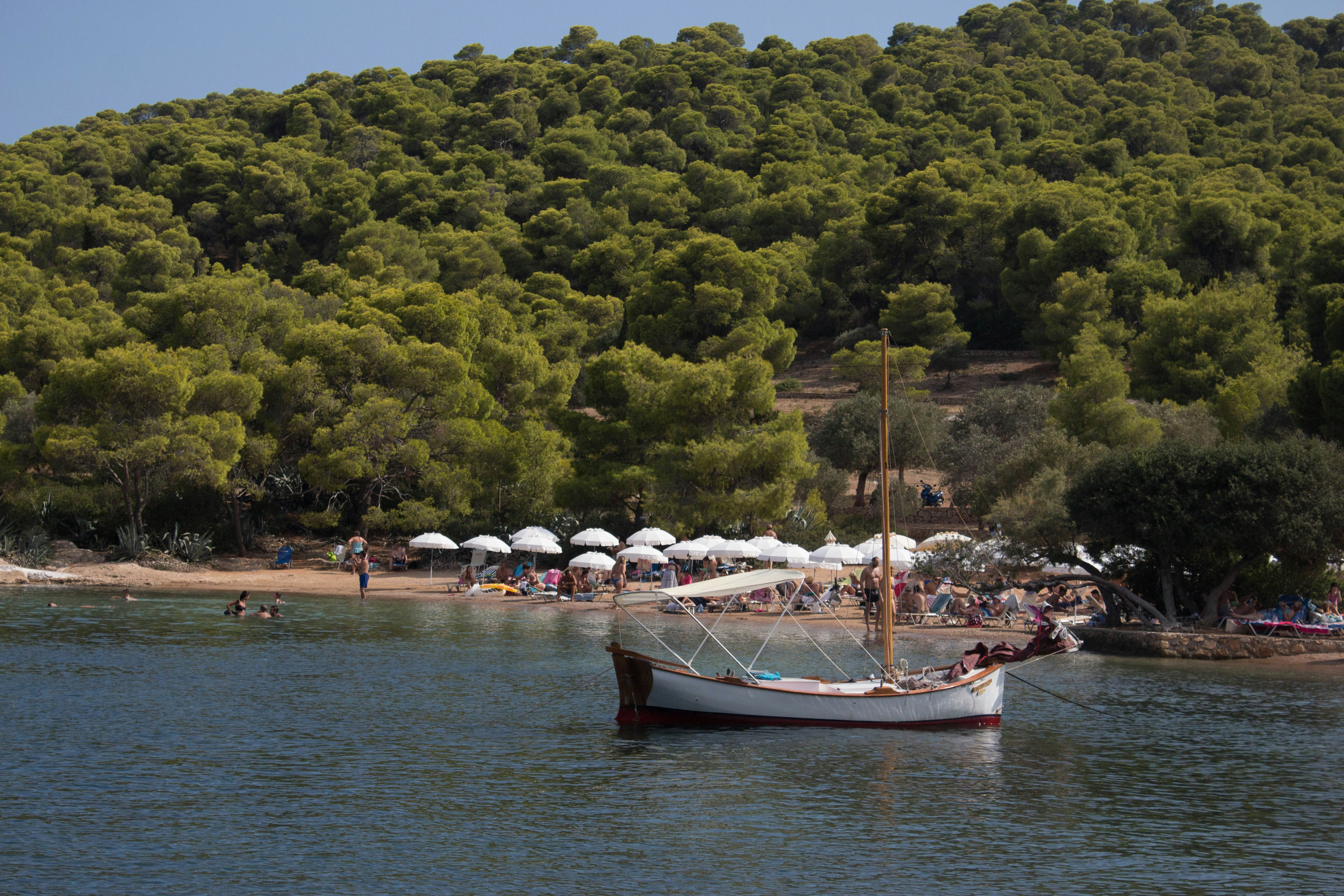 zogeria beach spetses greece