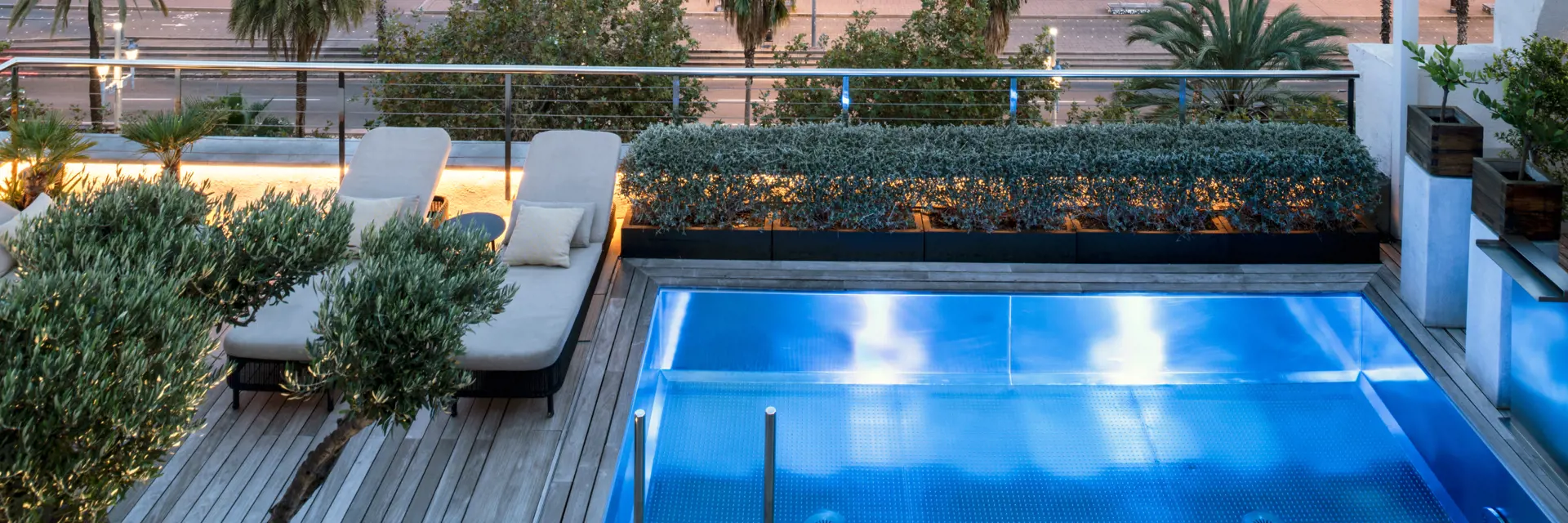 serras barcelona pool