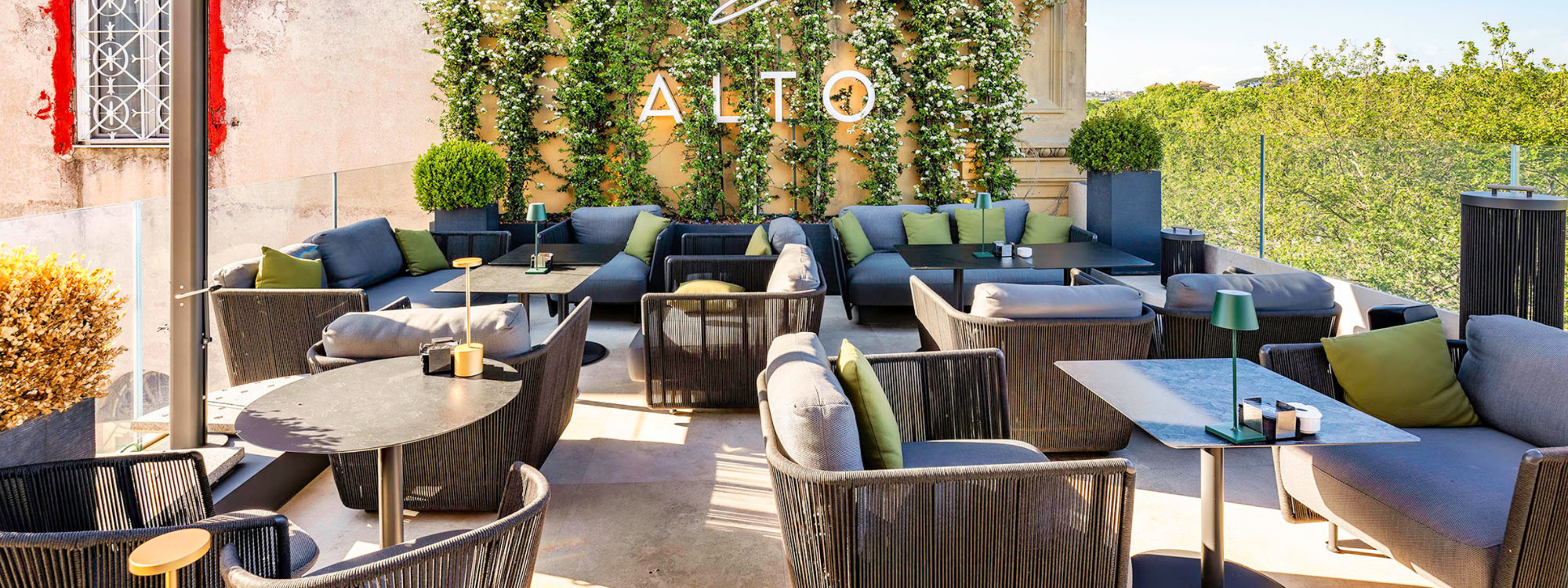rome hotel terras