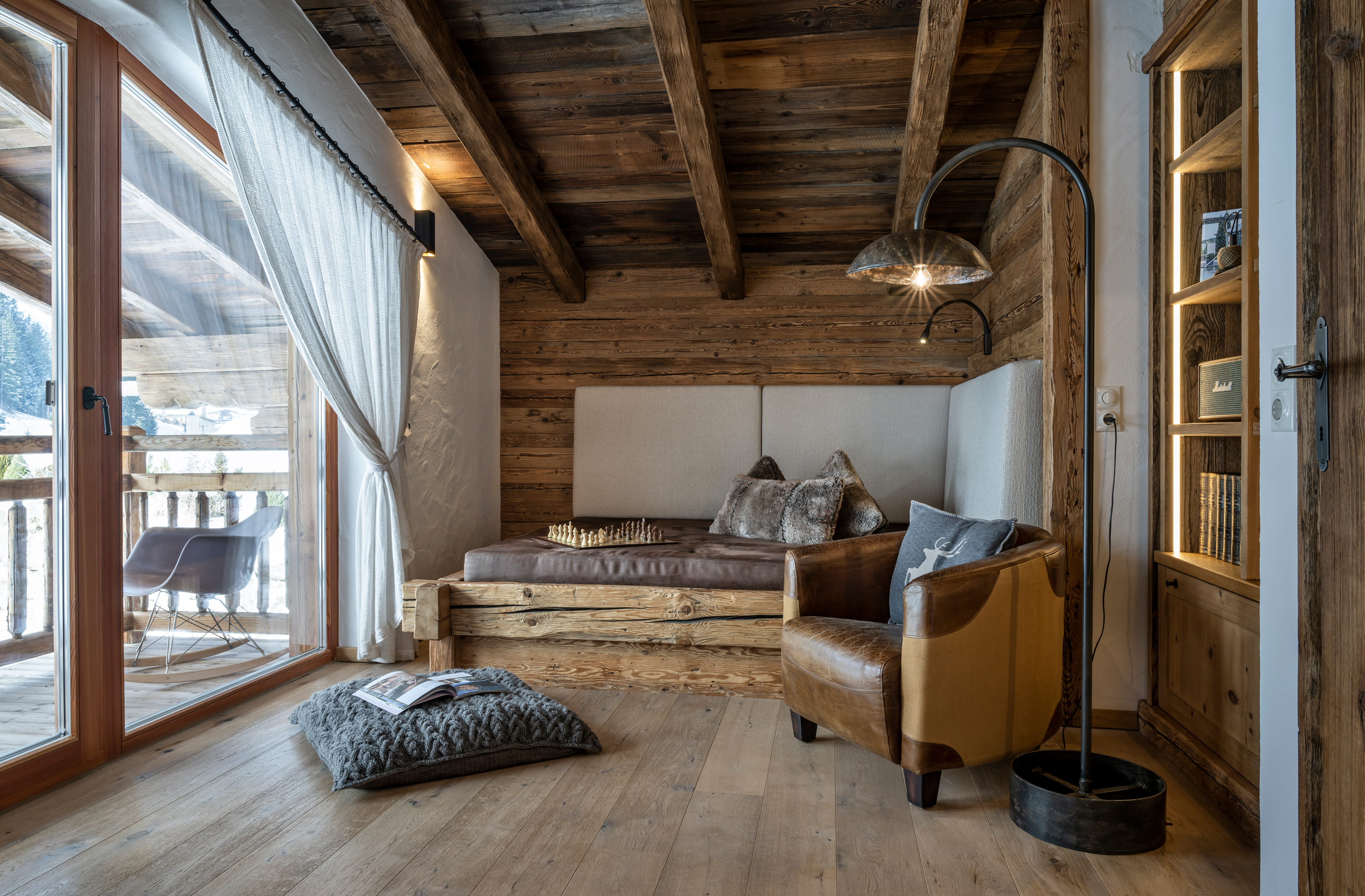 flitterwochen kuschelbett almvilla