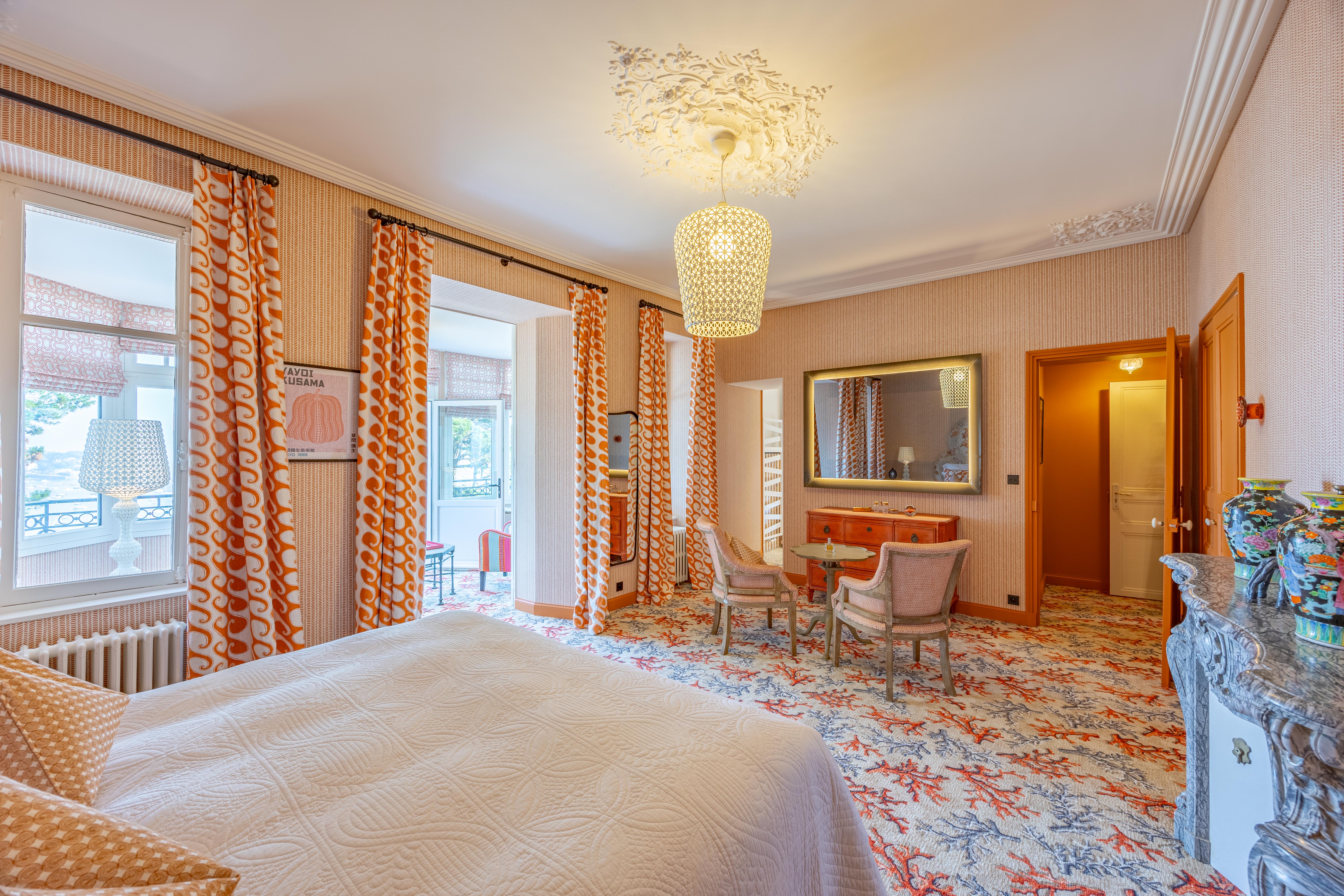 2 villa haute guais oranje kamer