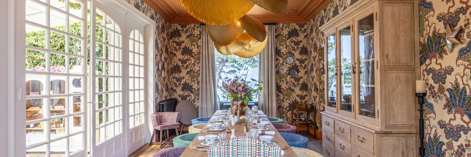 5 villa haute guais ontbijttafel