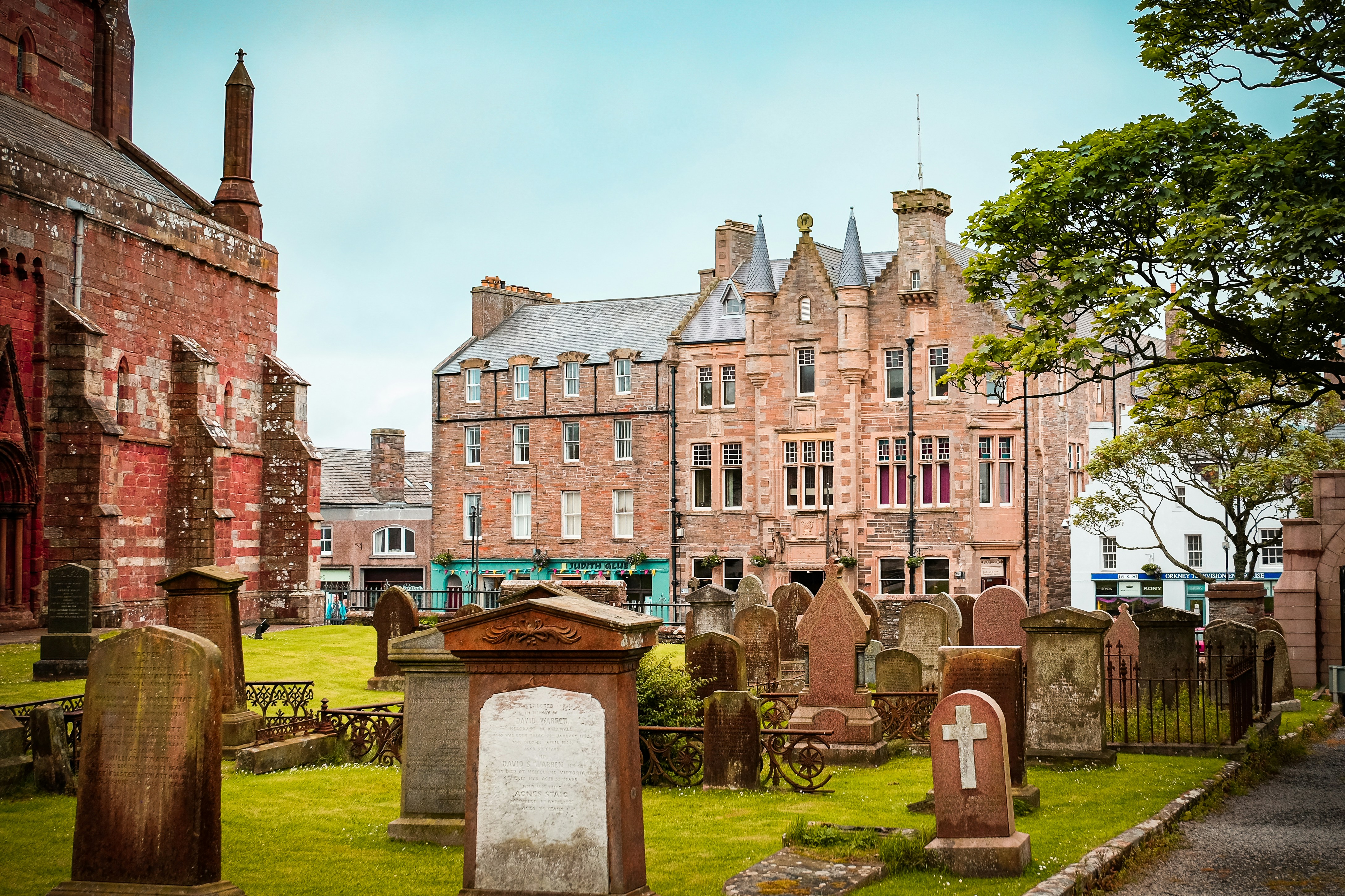 scottish building