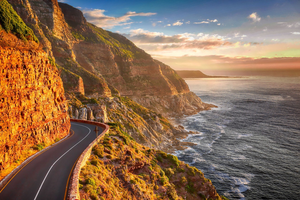 Garden Route in South Africa 