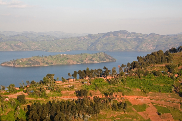rwanda landscape