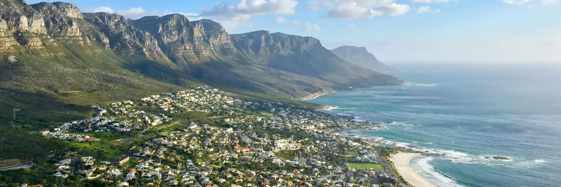 lions head cape town south afrika