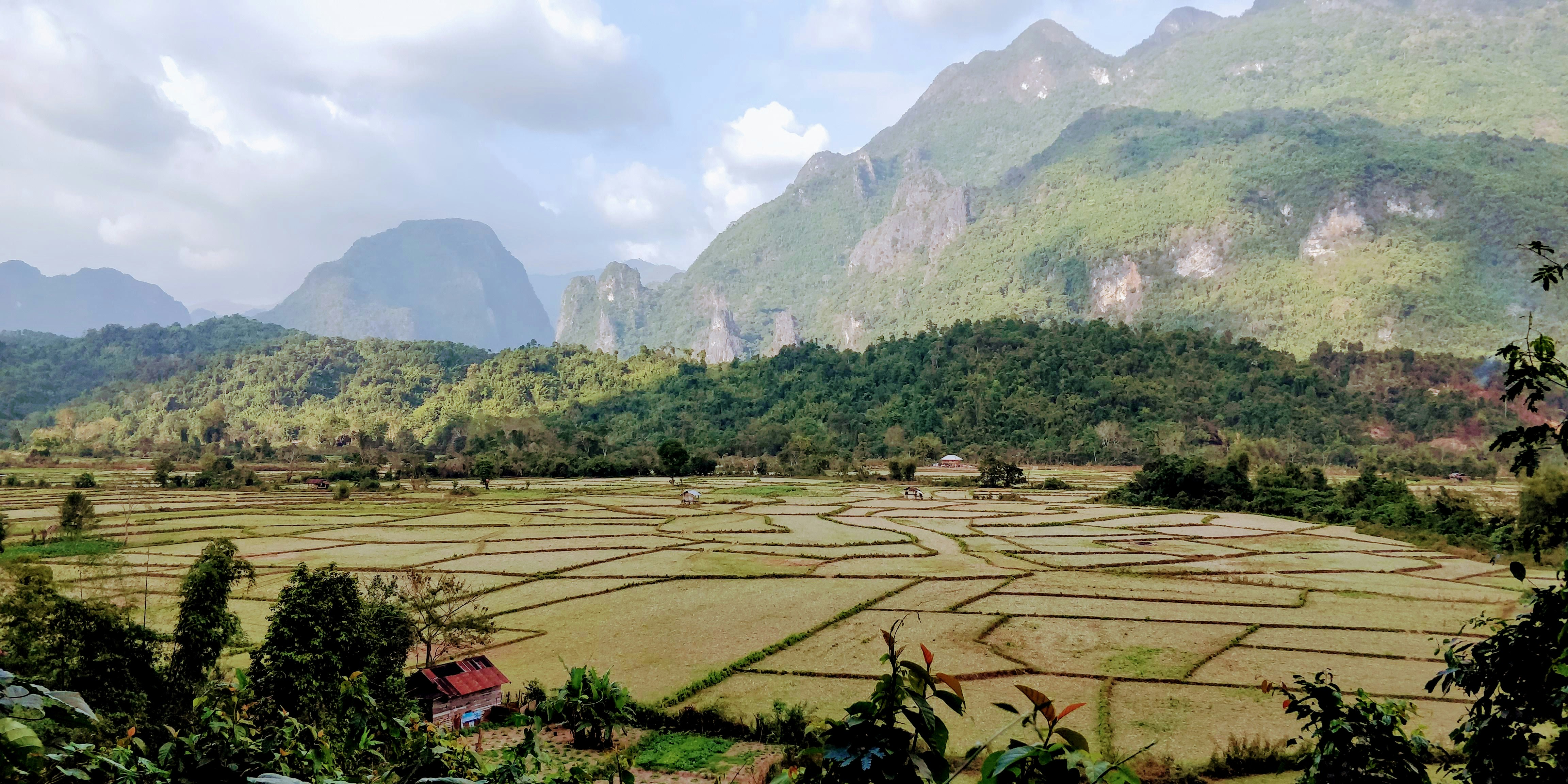 On an adventure in northern Laos