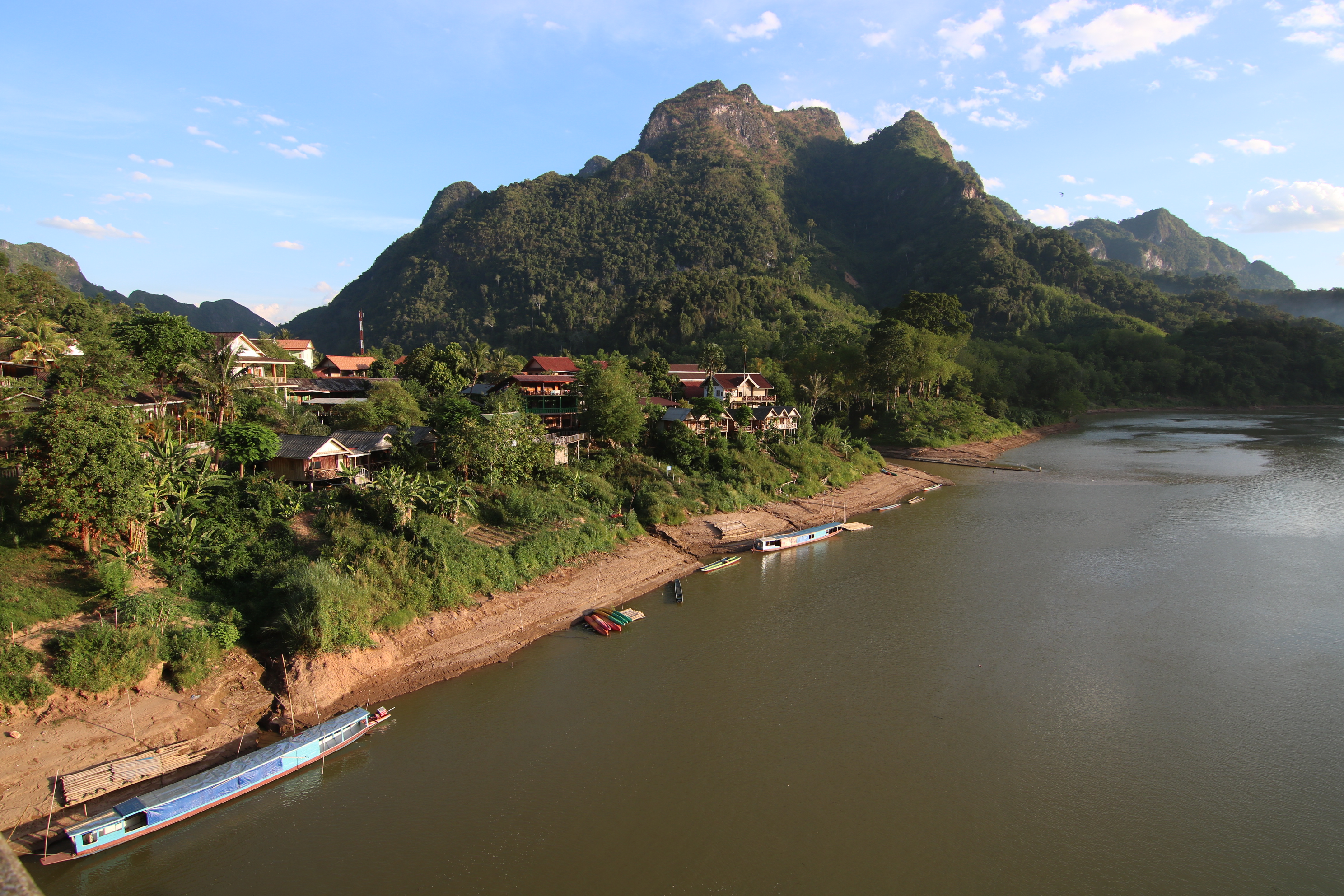 luang prabang nong khiaw nam ou river