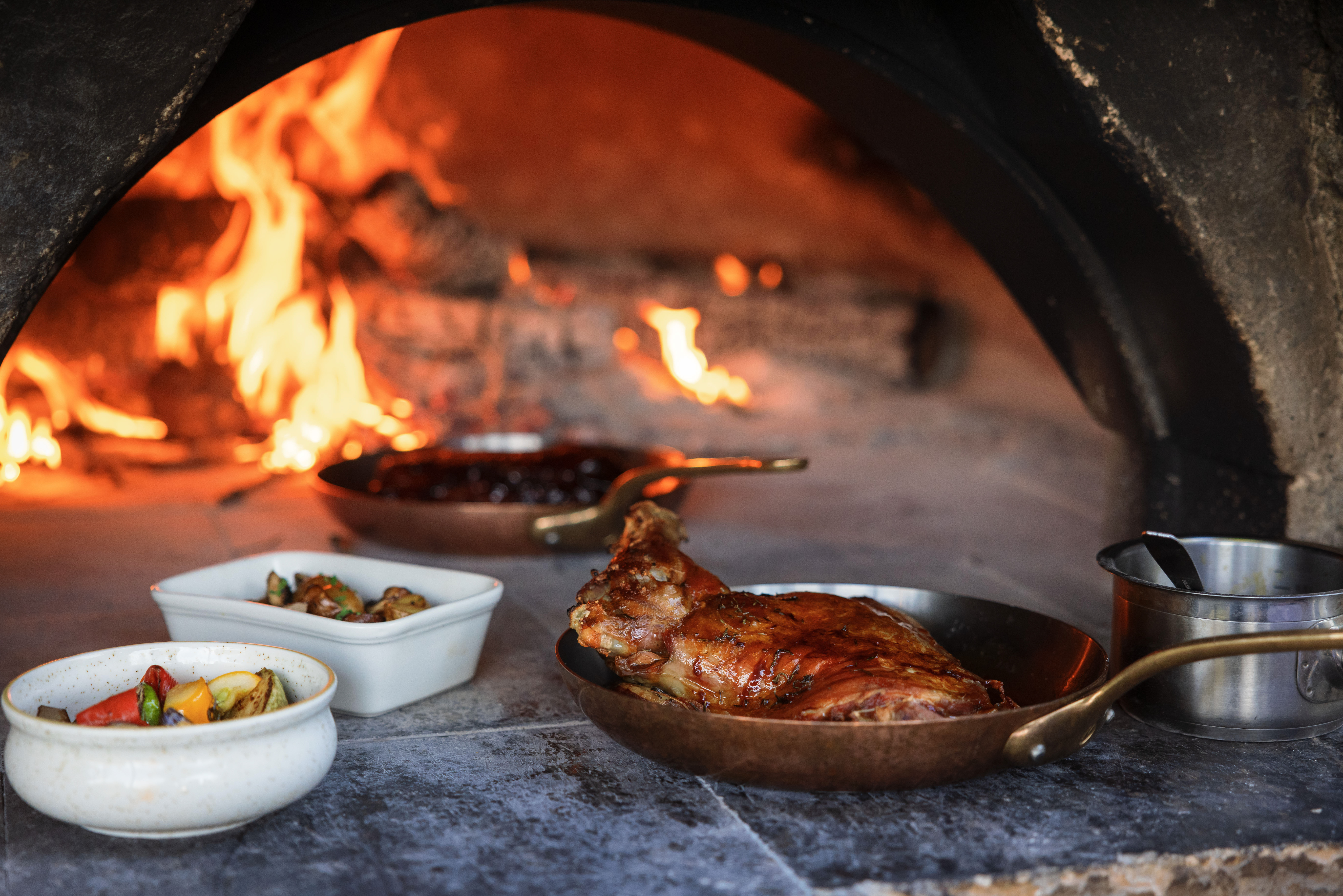 cuisson a la flamme hervefabre
