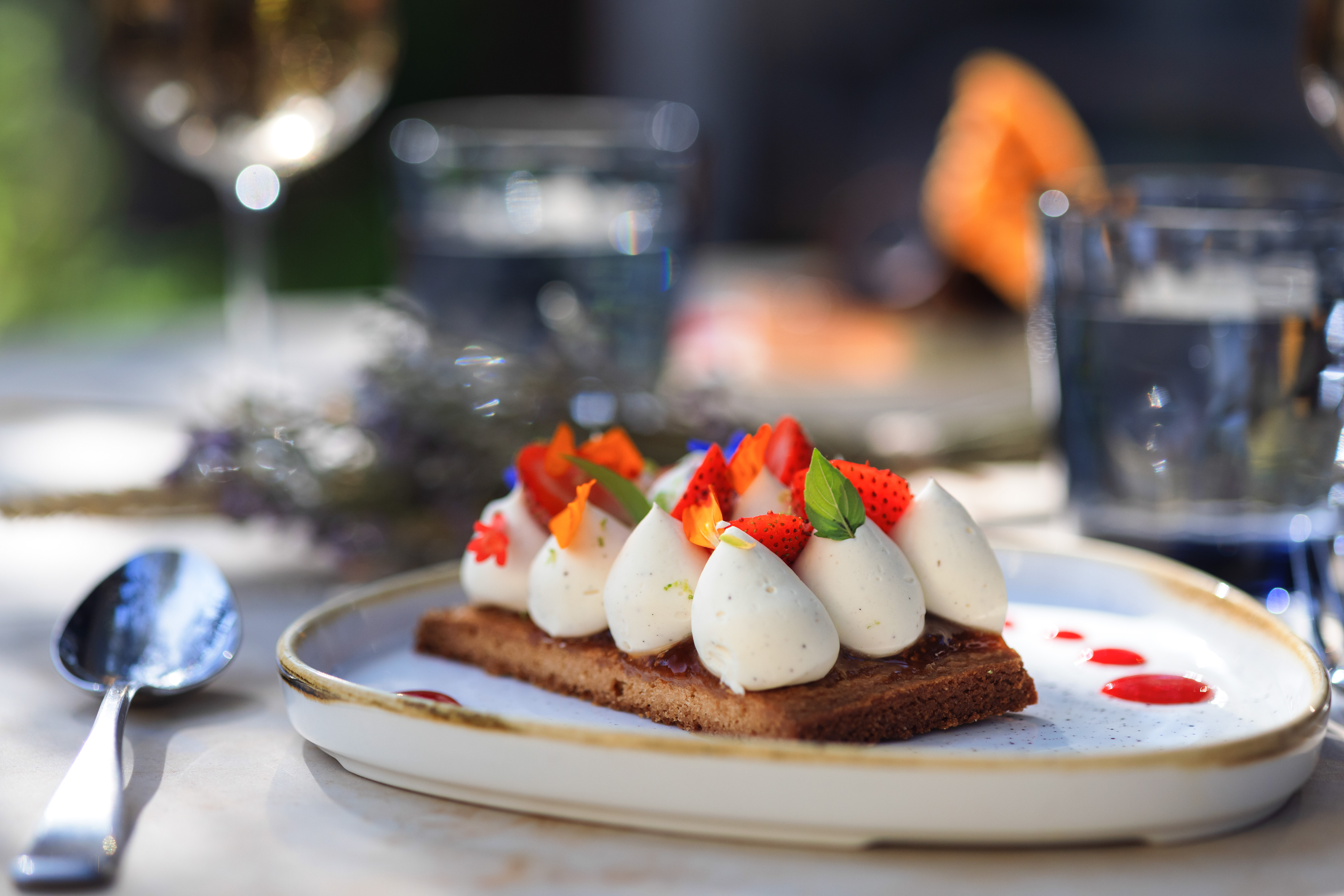 dessert le bistrot hervefabre