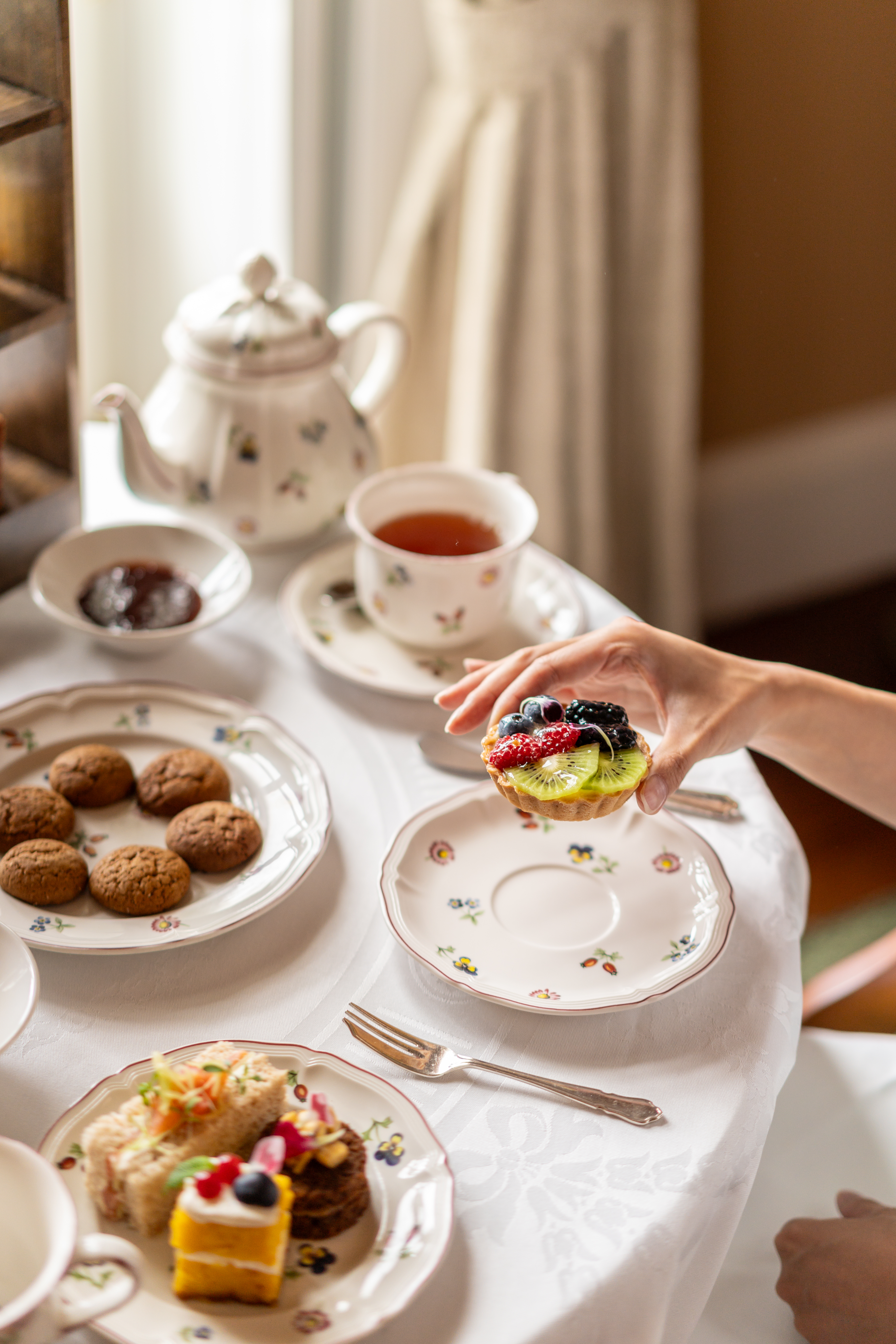 14 afternoon tea