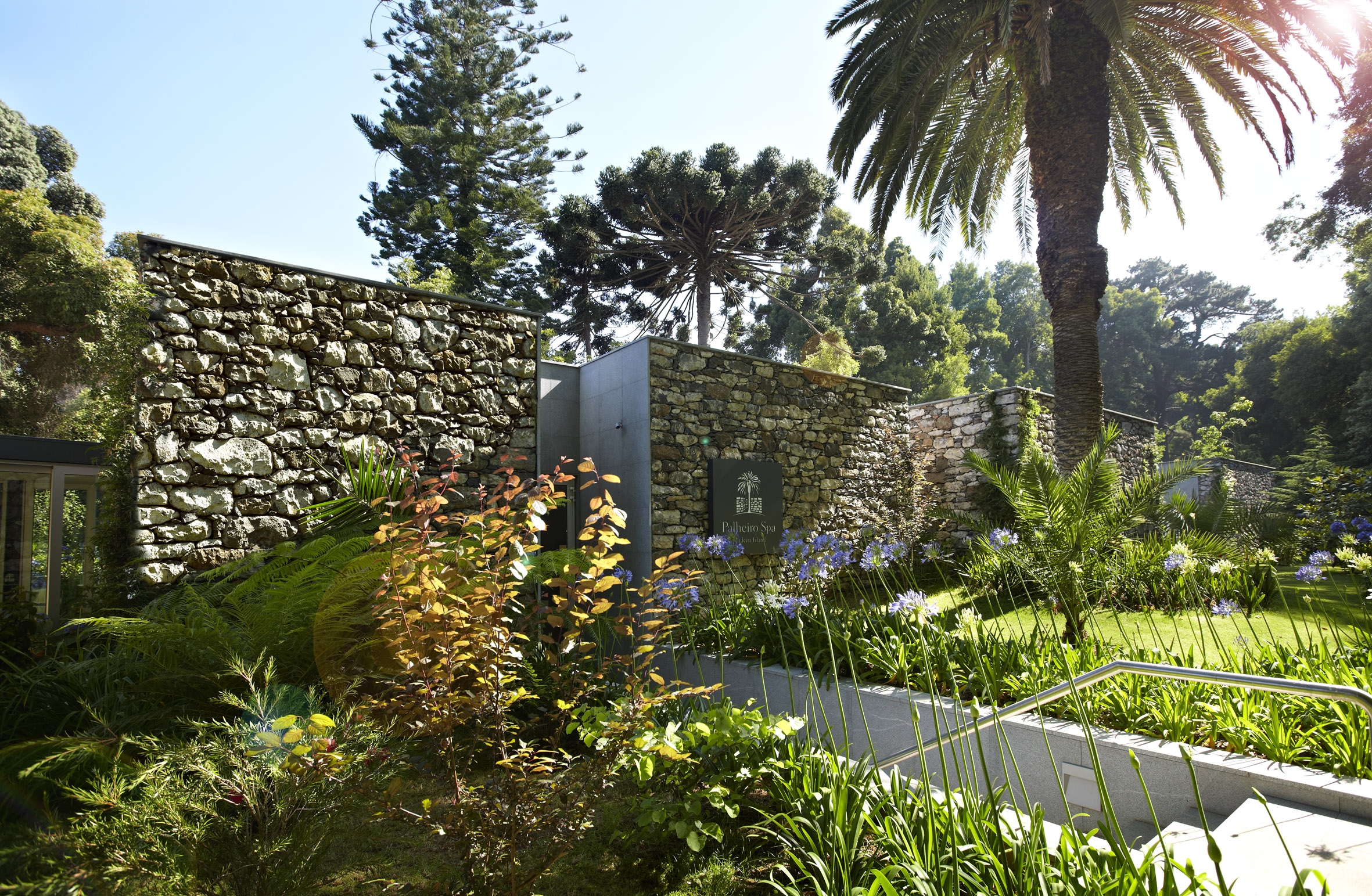 22 spa entrance