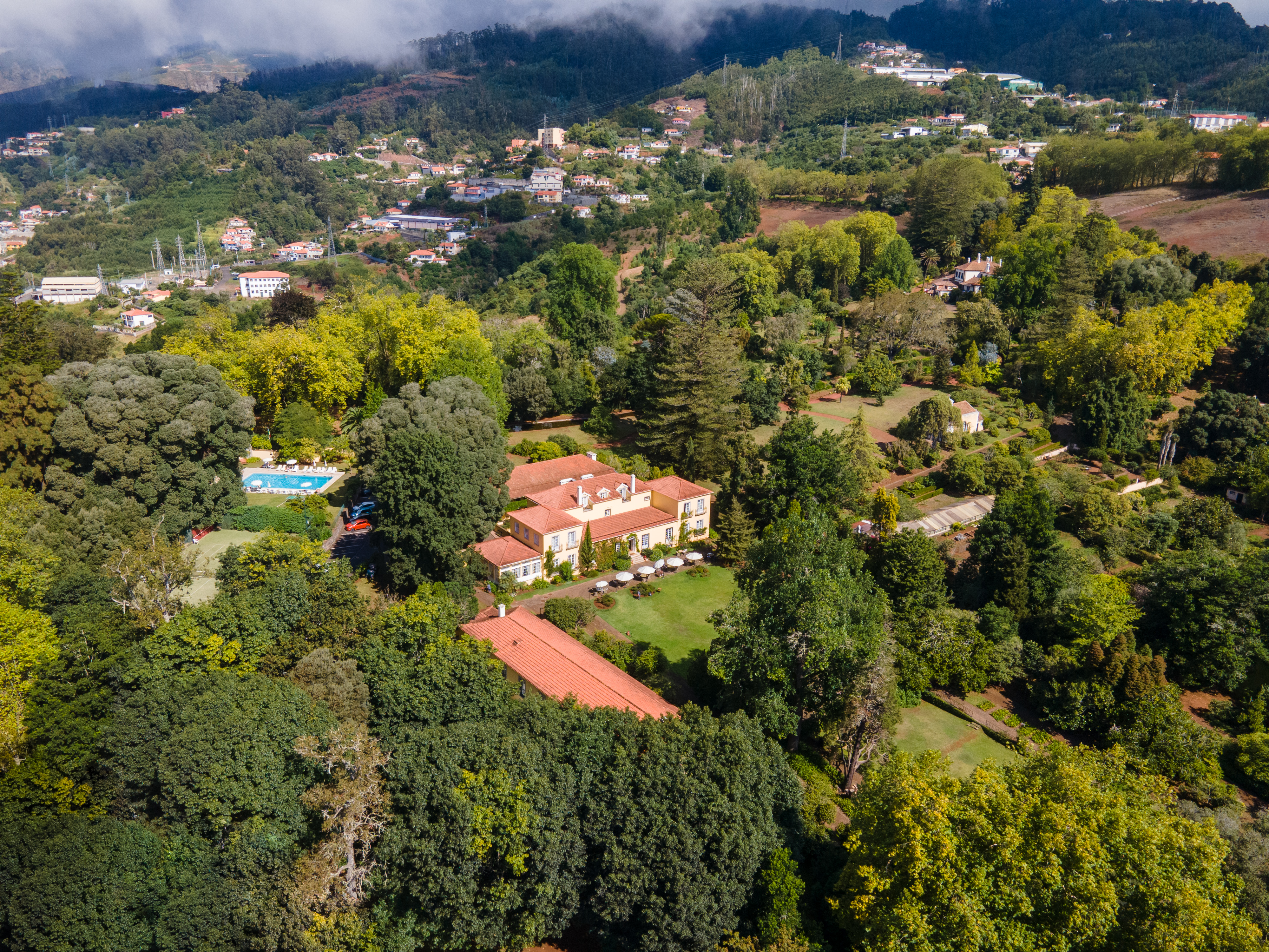 27 estate from above