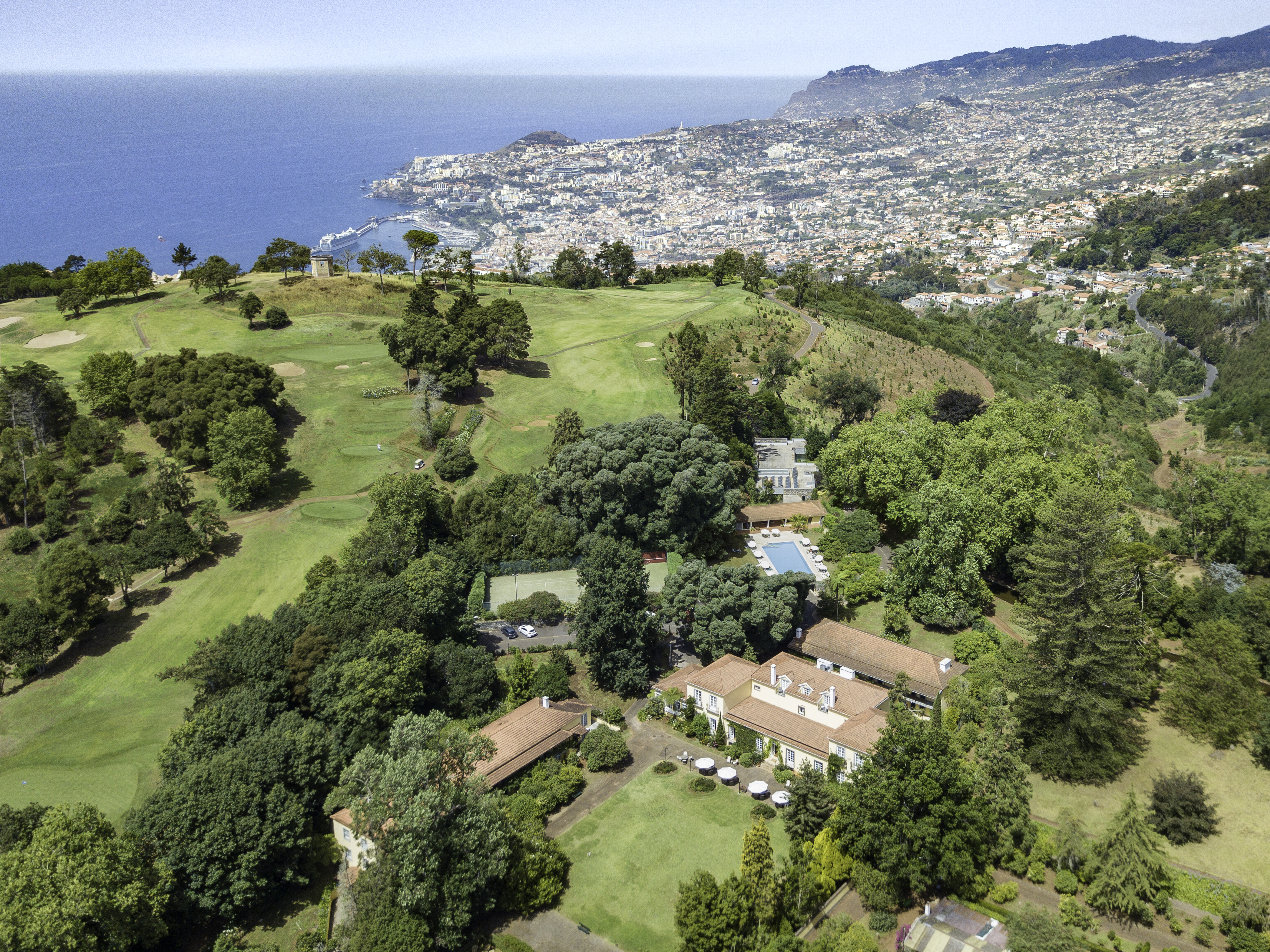 30 aerial estate