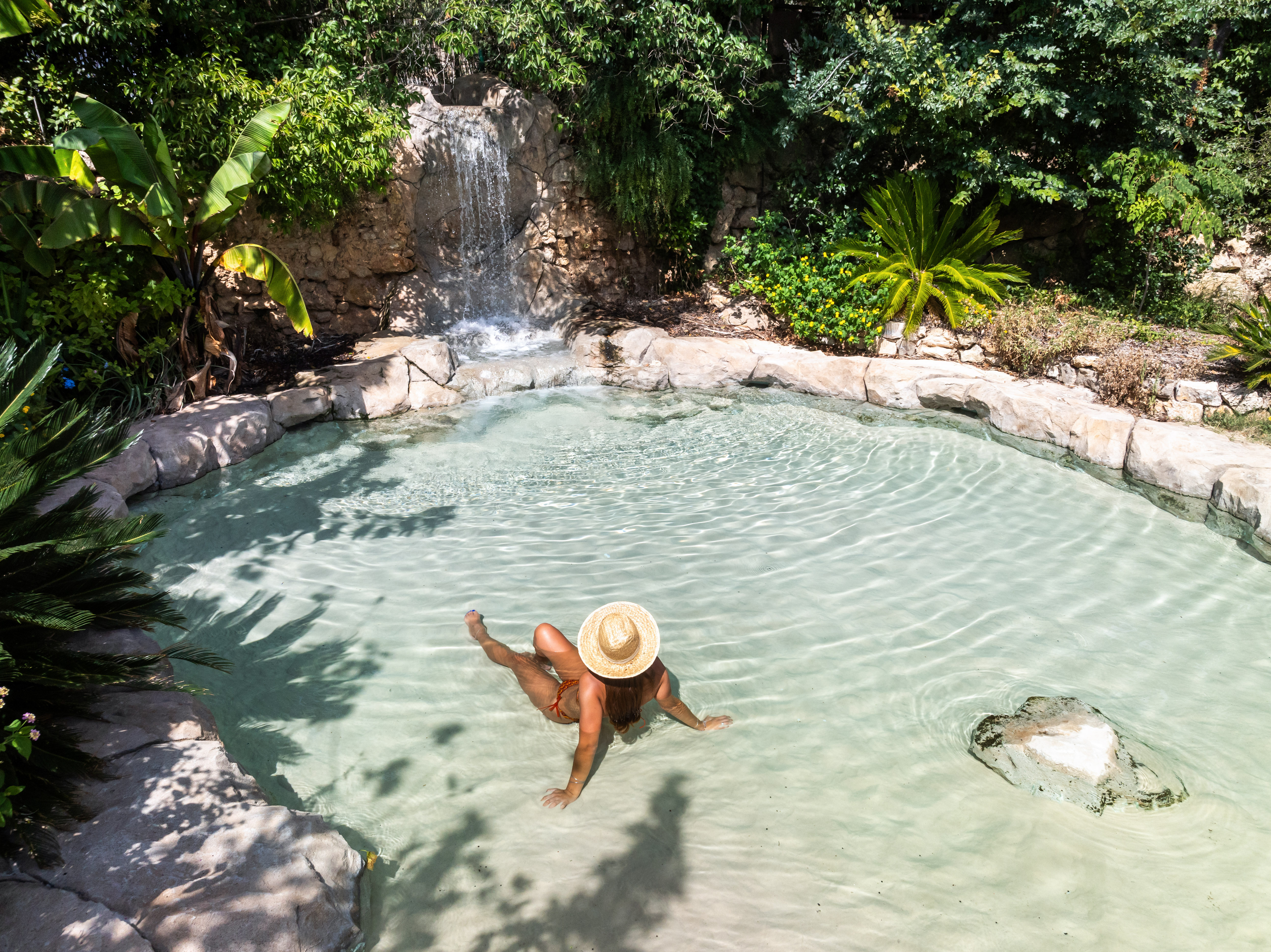 piscine lou calen hervefabre