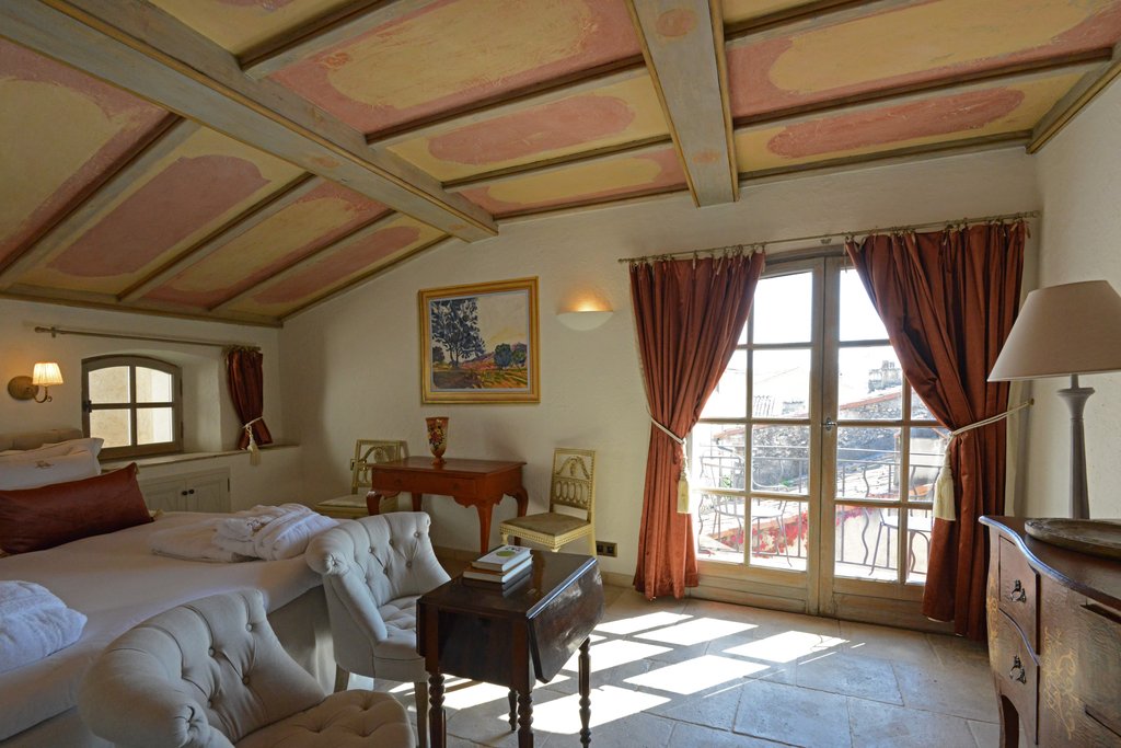 deluxe room balcony view