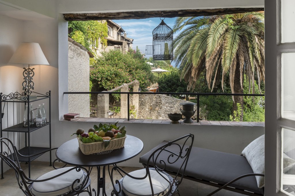 junior suite terrace