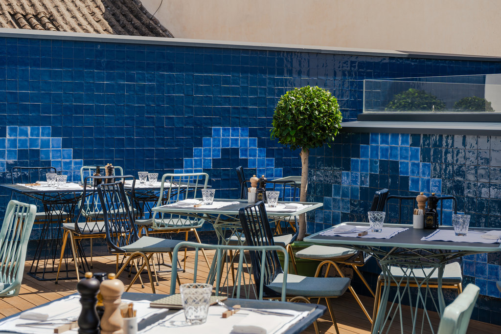 terrace pool