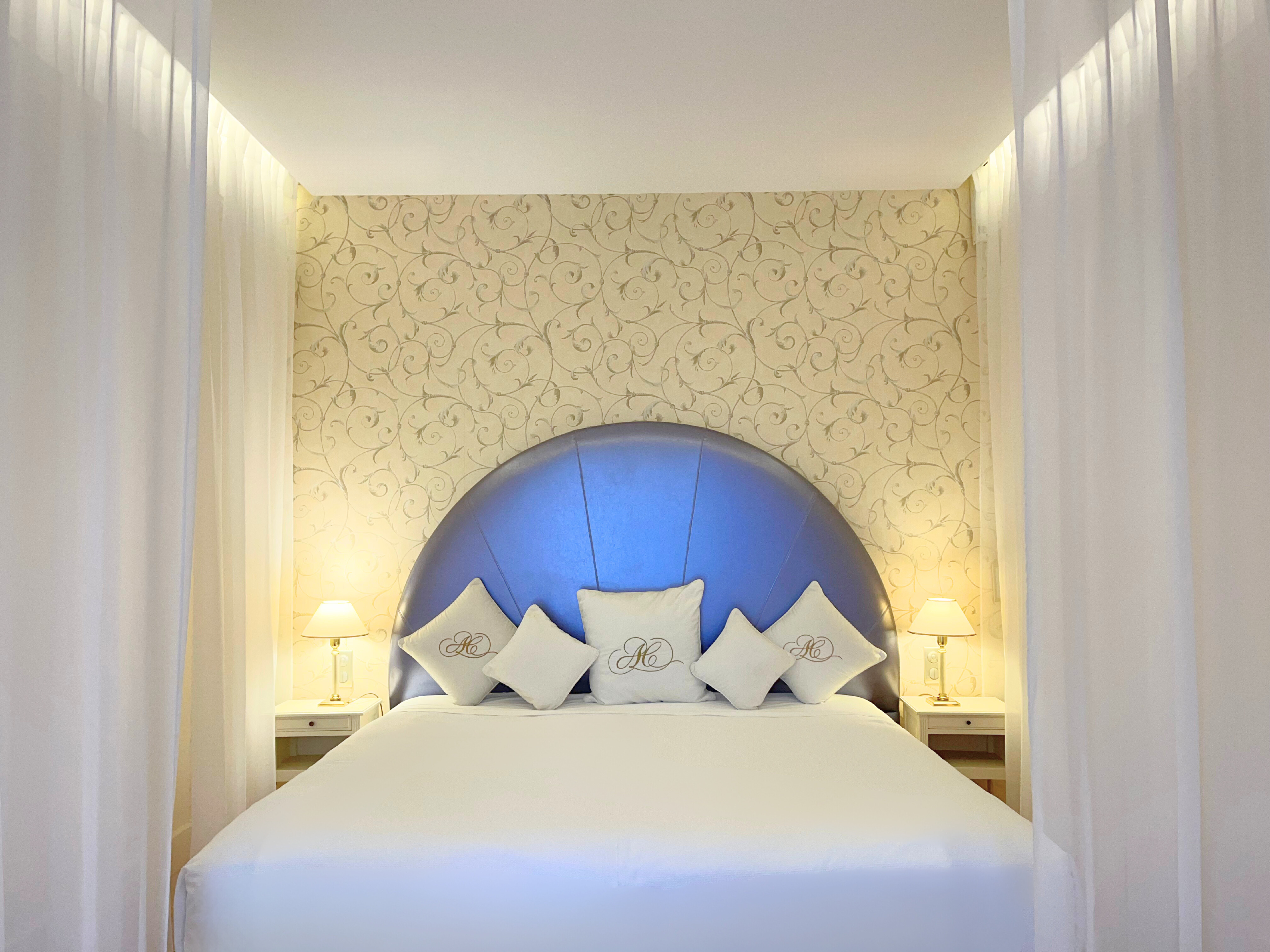 aubergedecassagnespa hotel suite jardin rideaux