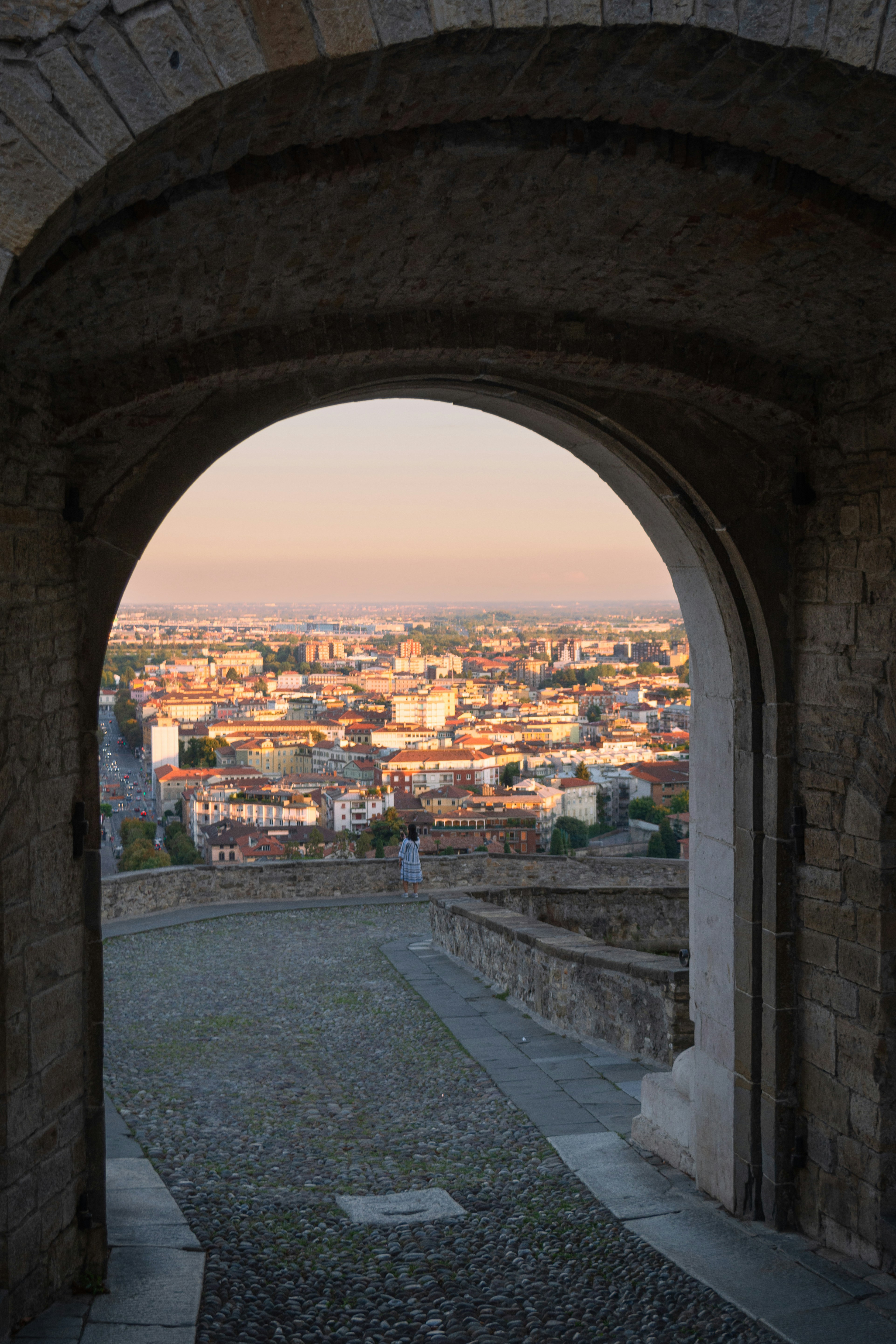 view bergamo