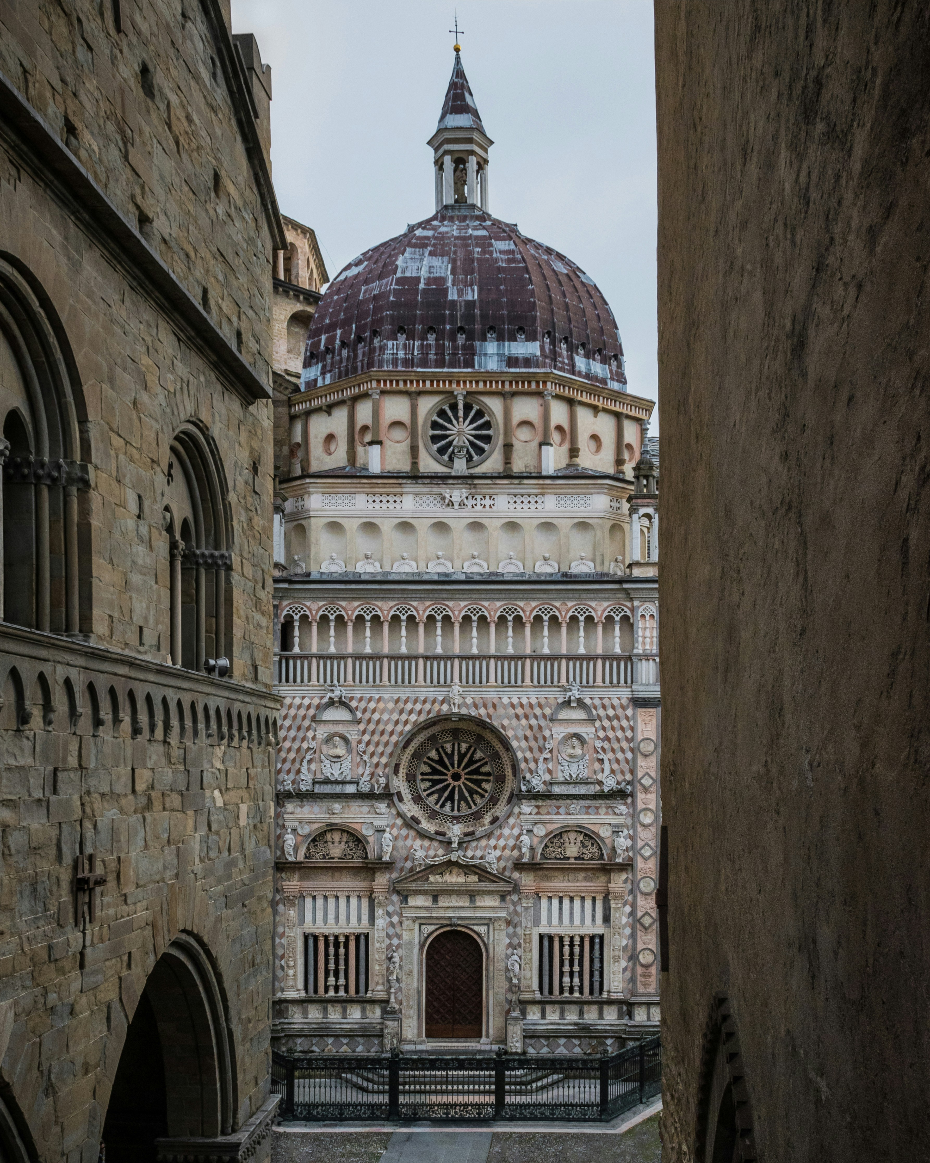 basilica di santa maria maggiore bergamo italy