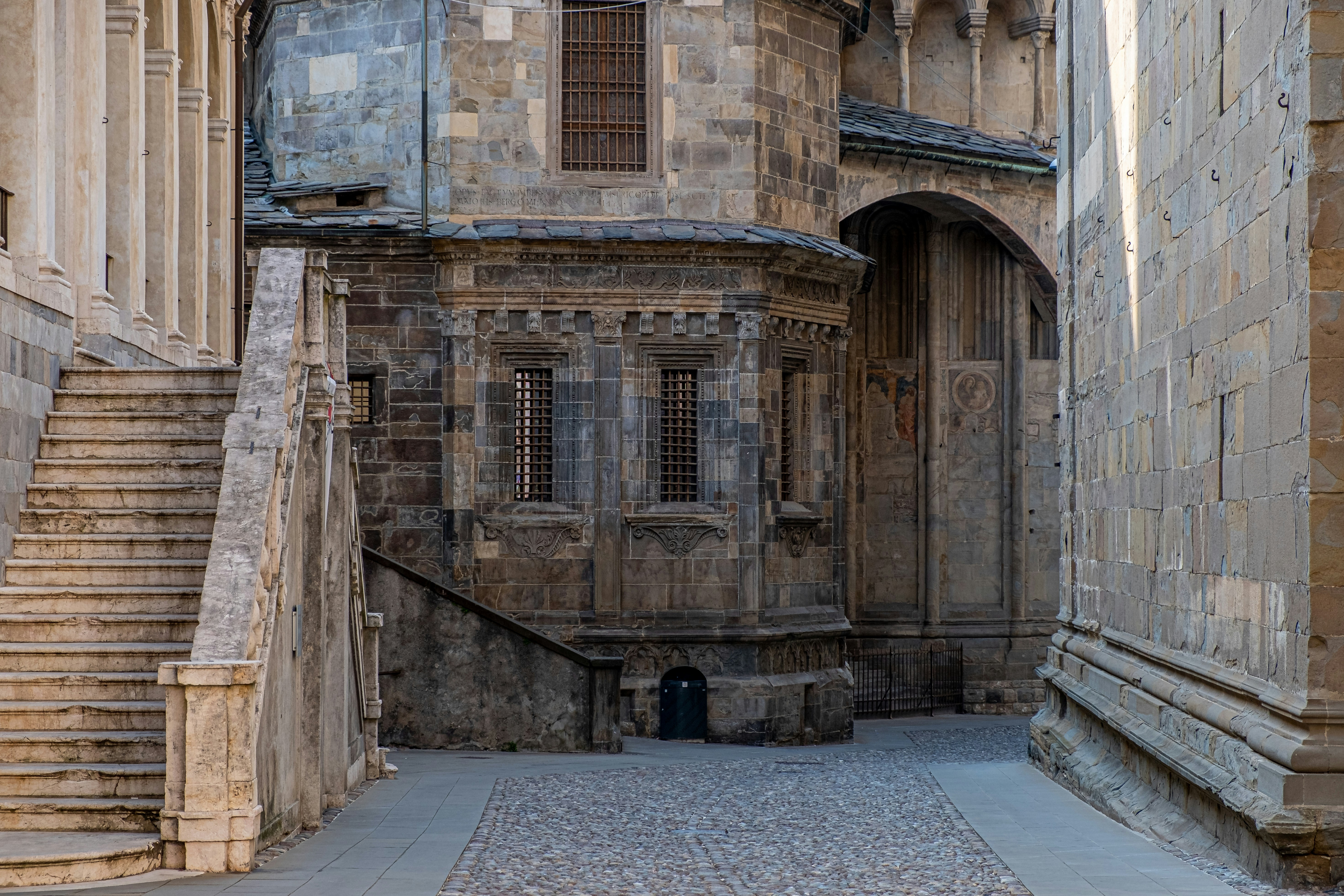 bergamo streets
