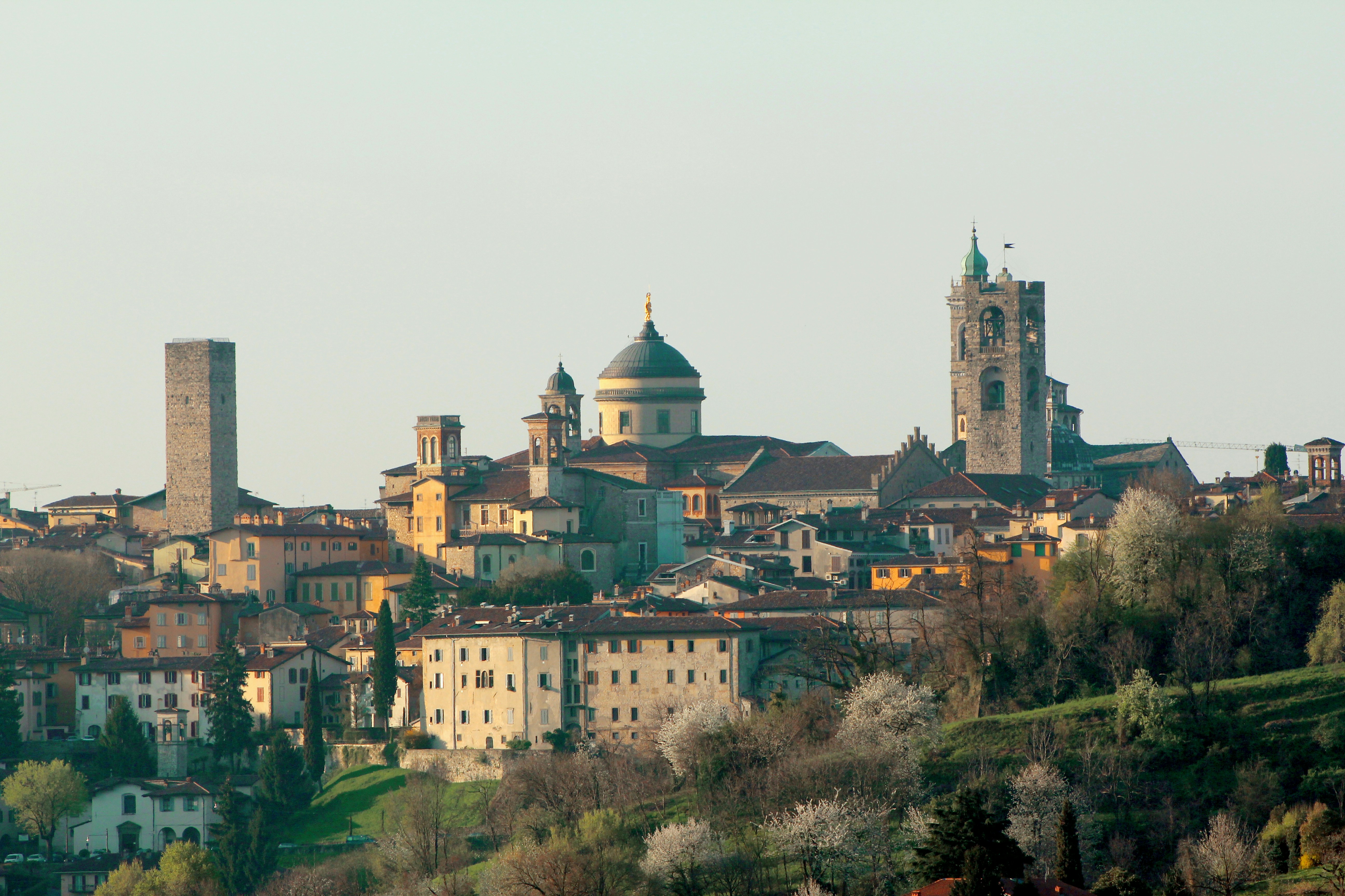 bergamo city