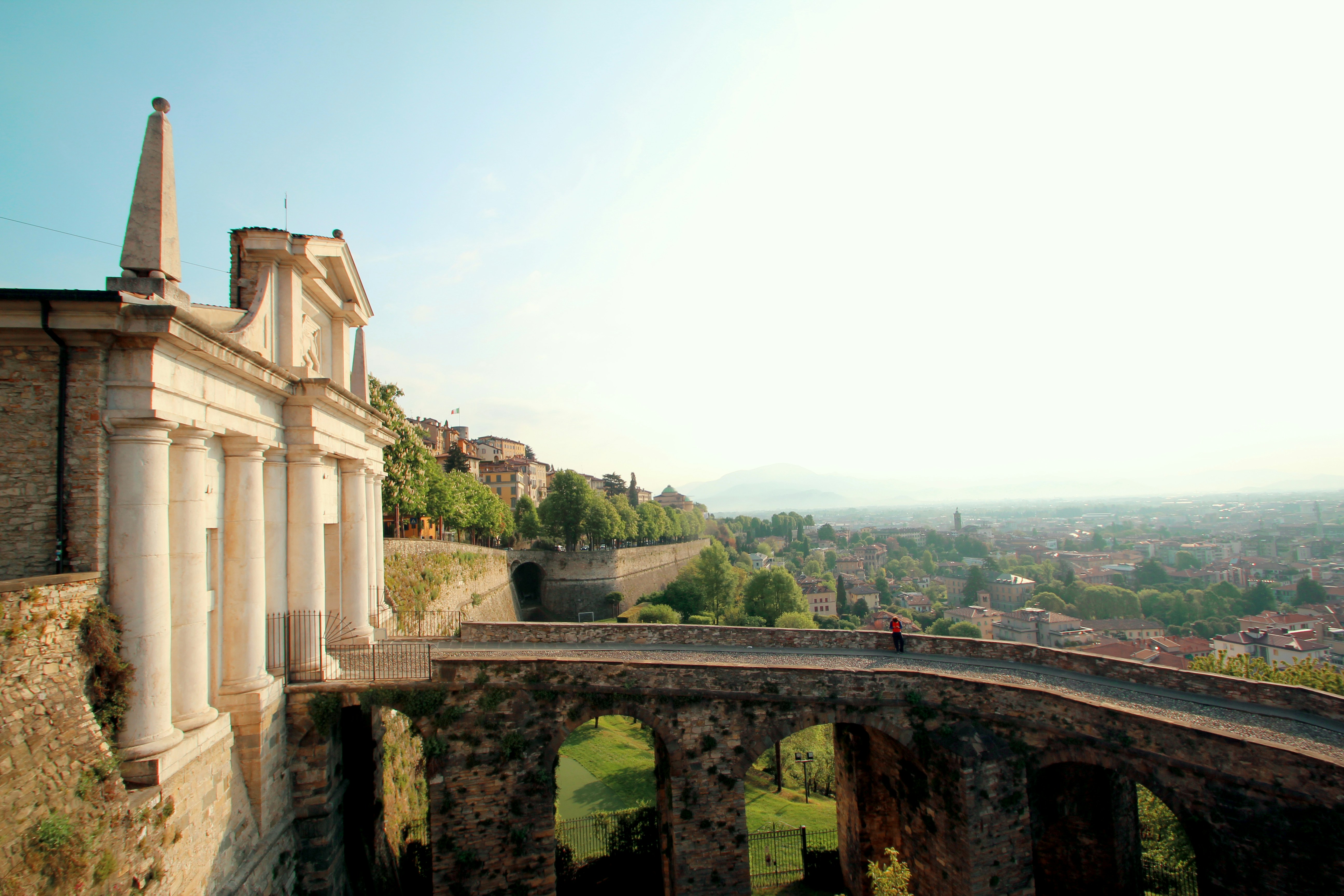 stadsmuren bergamo