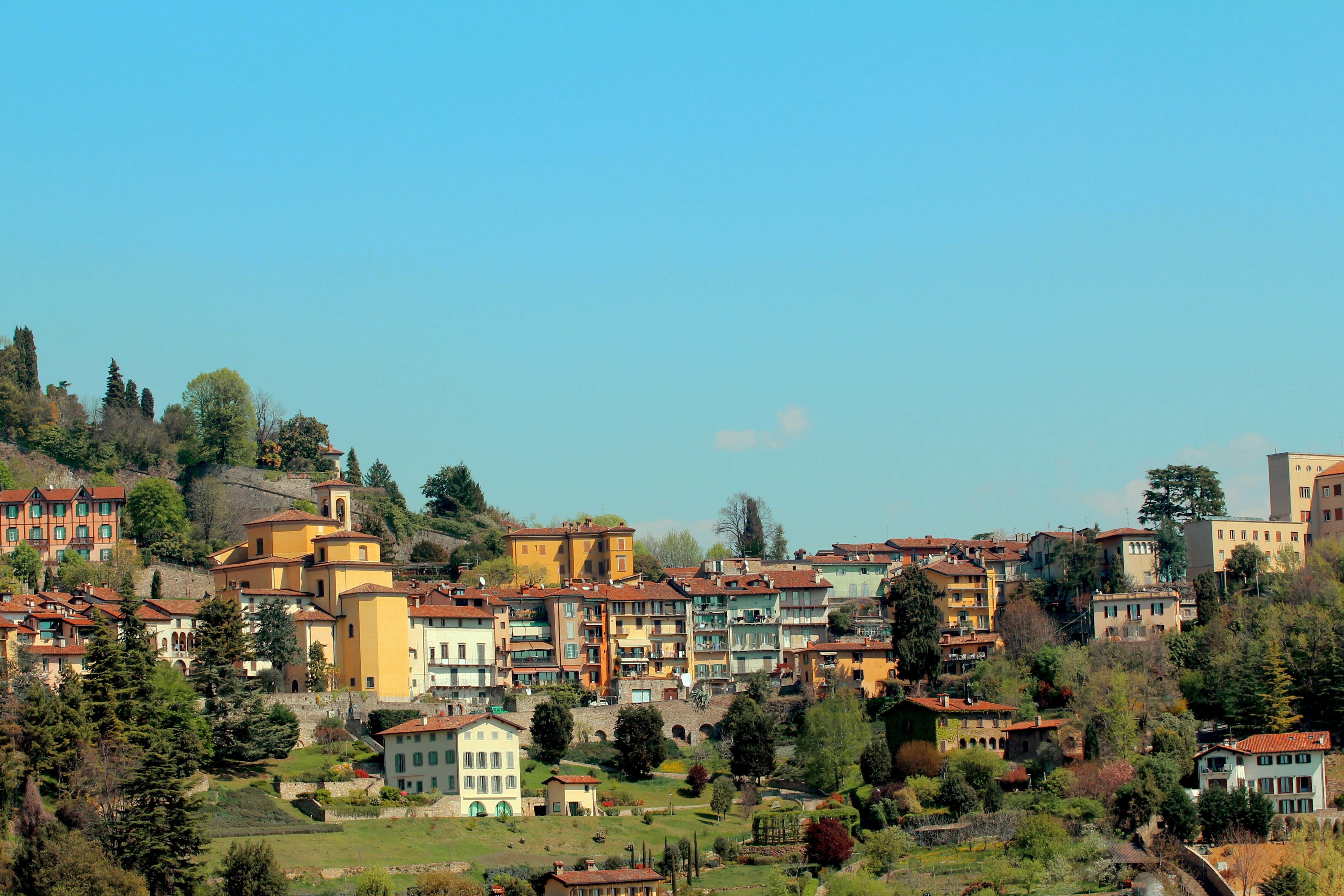 summer in bergamo