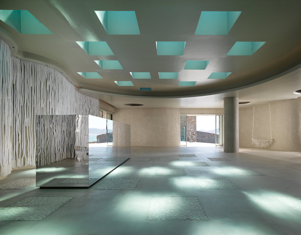 front desk area