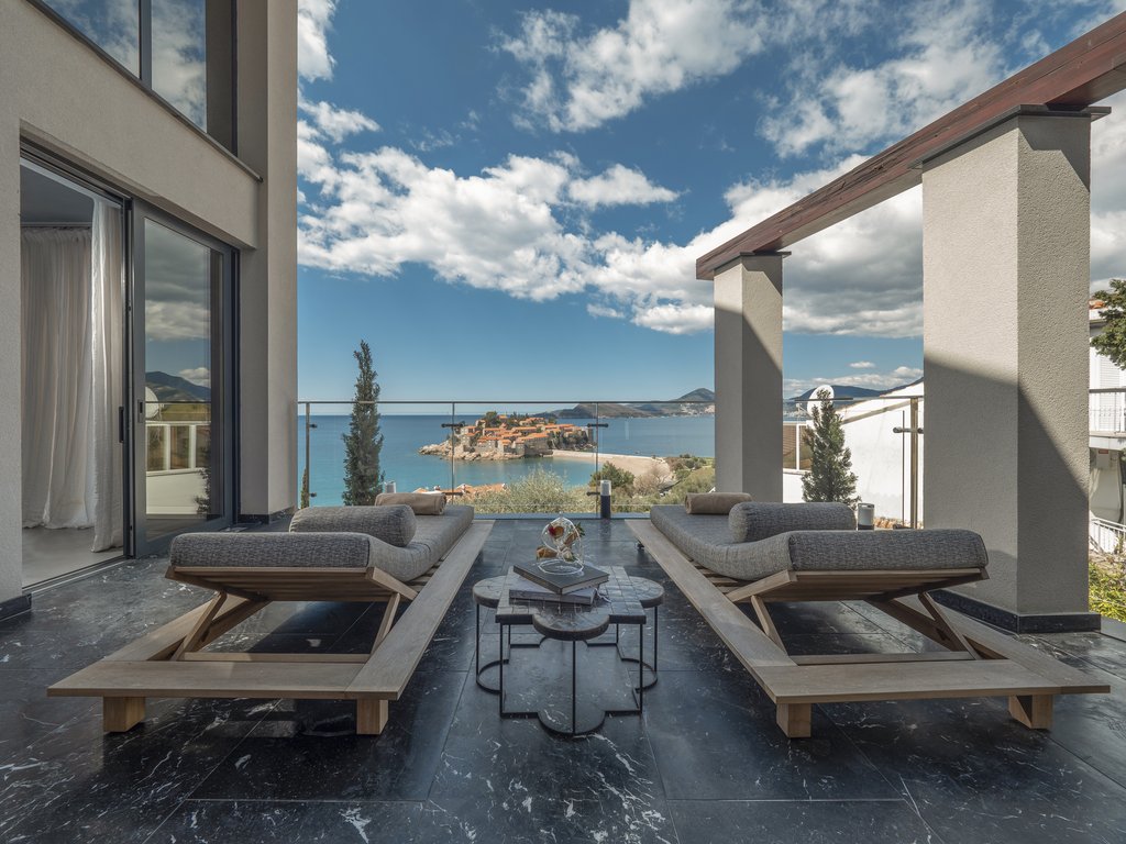 1 duplex suite terrace