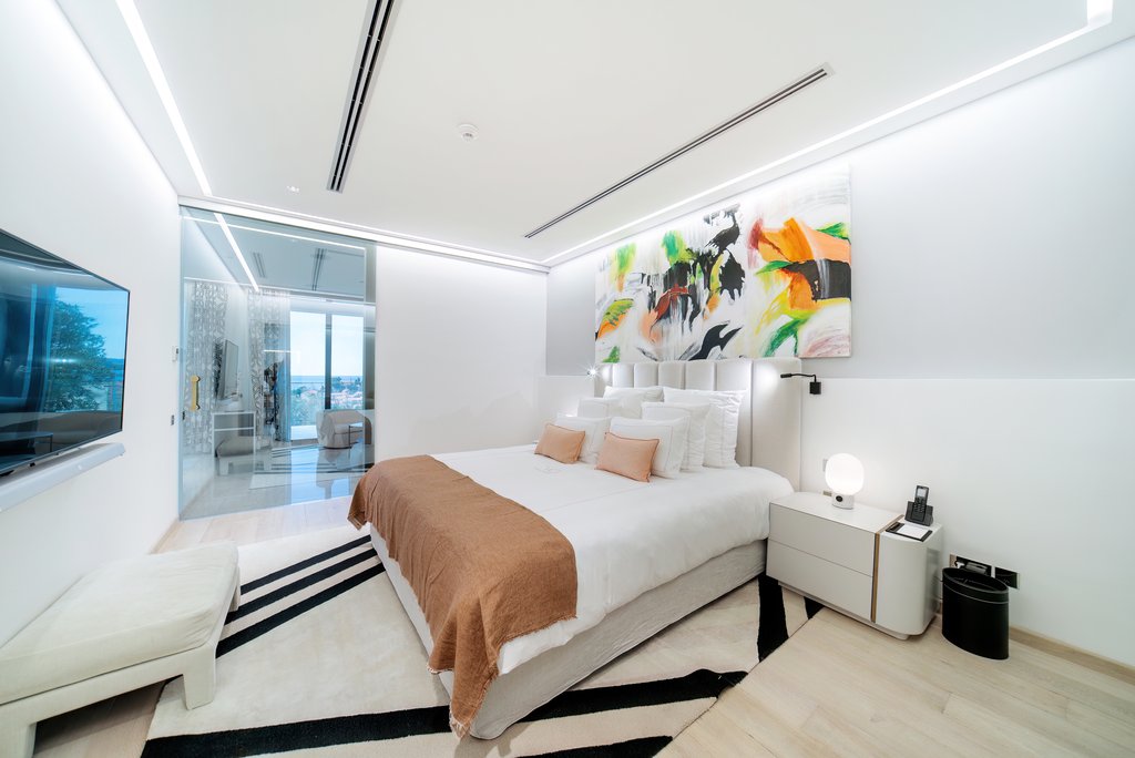 harmonia suite bedroom