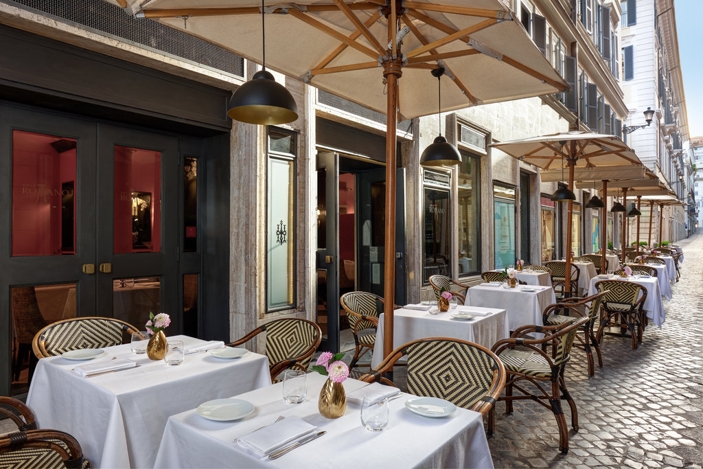 5 cafe romano restaurant