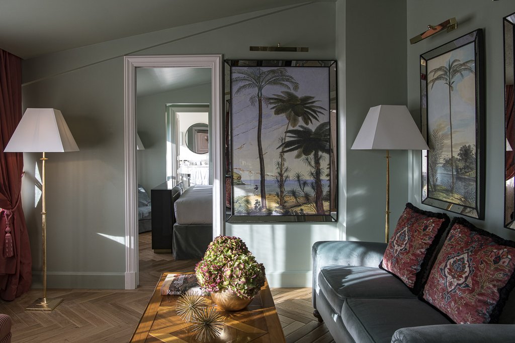 eternal iconic suite living room
