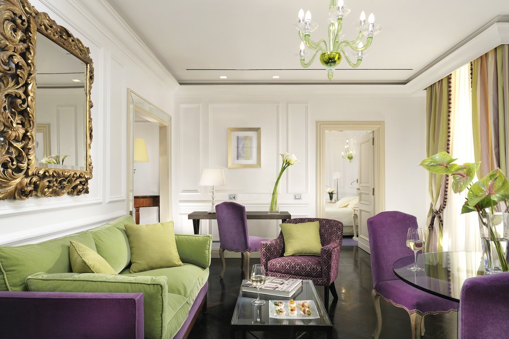 executive suite living room