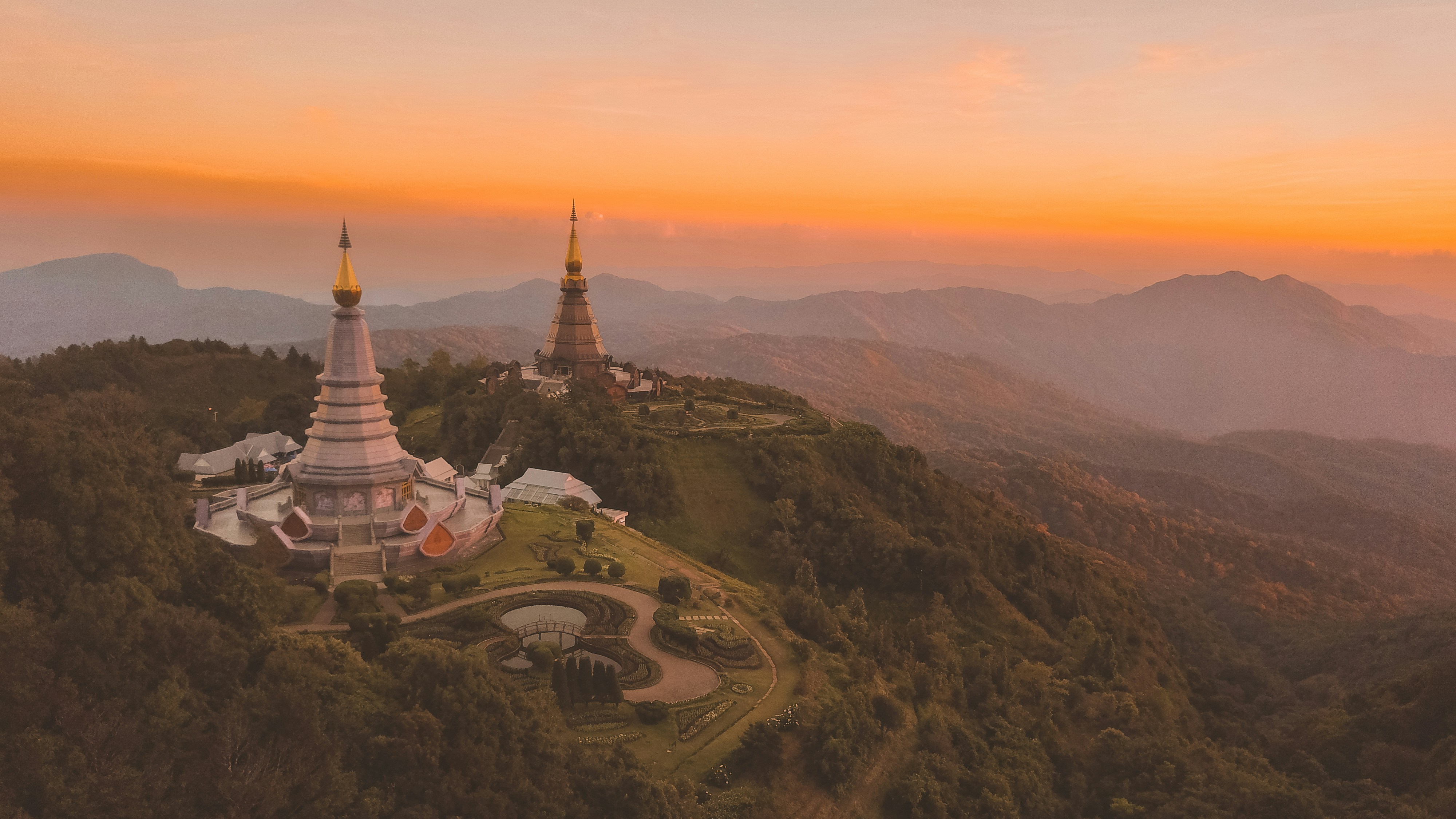 doi inthanon ban luang thailand
