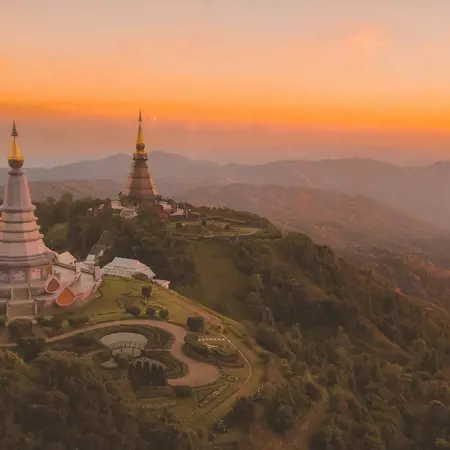 doi inthanon ban luang thailand
