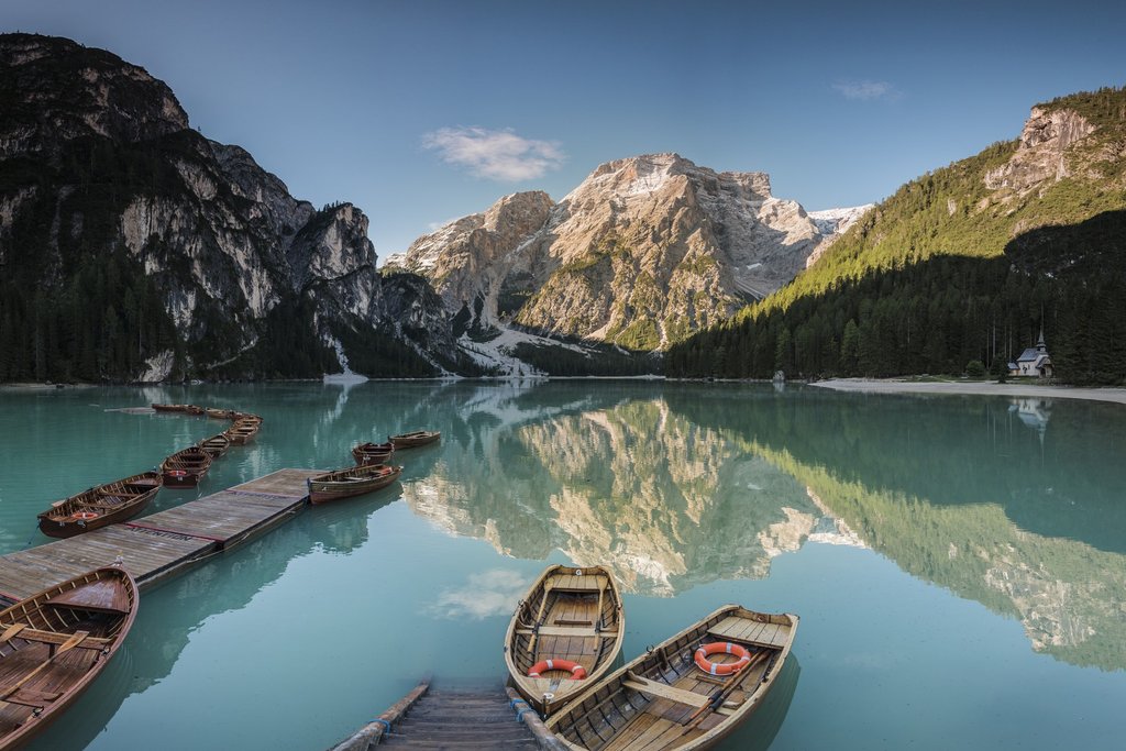 lake view