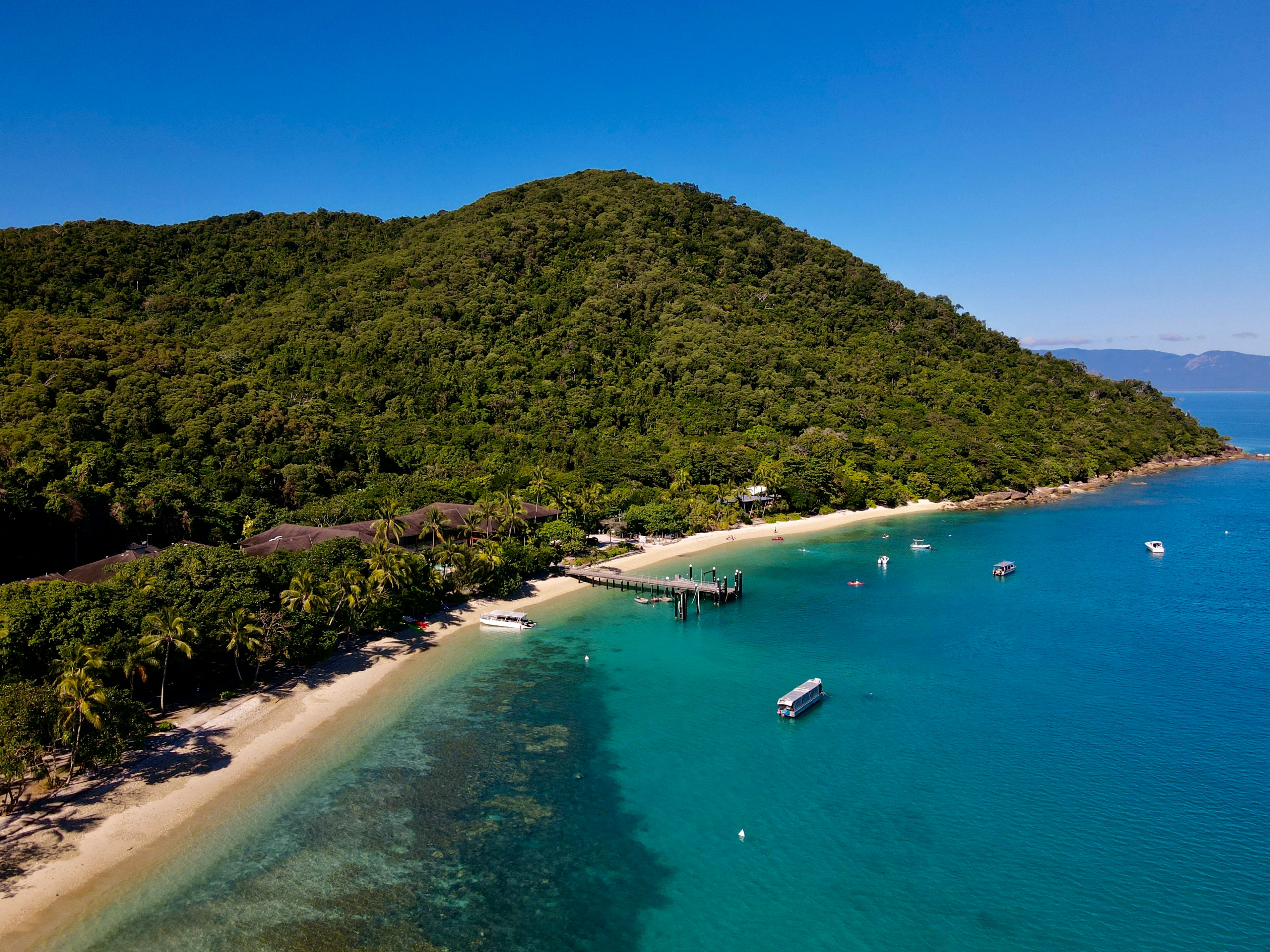 fitzroy island cairns