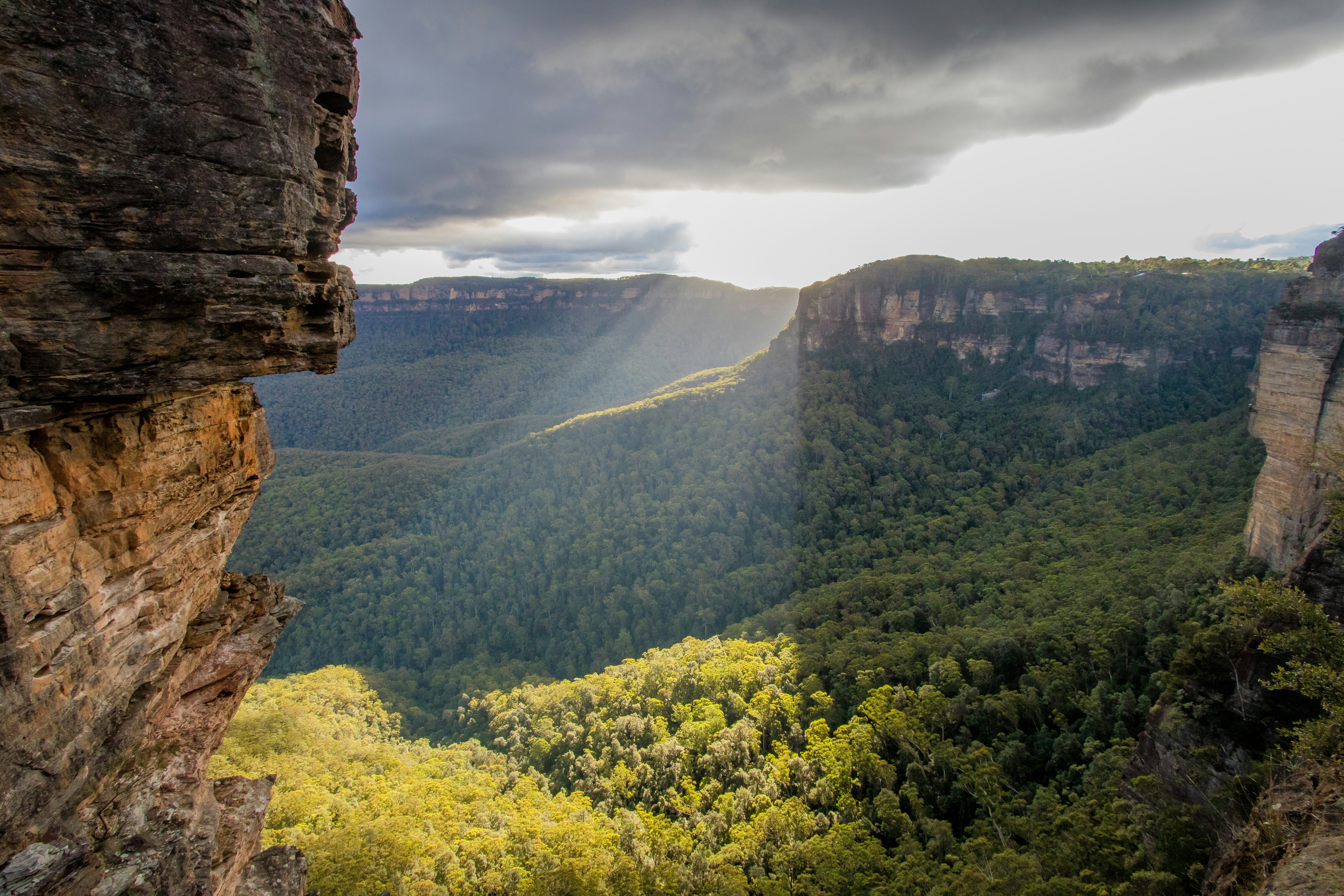 blue mountains new south wales australia