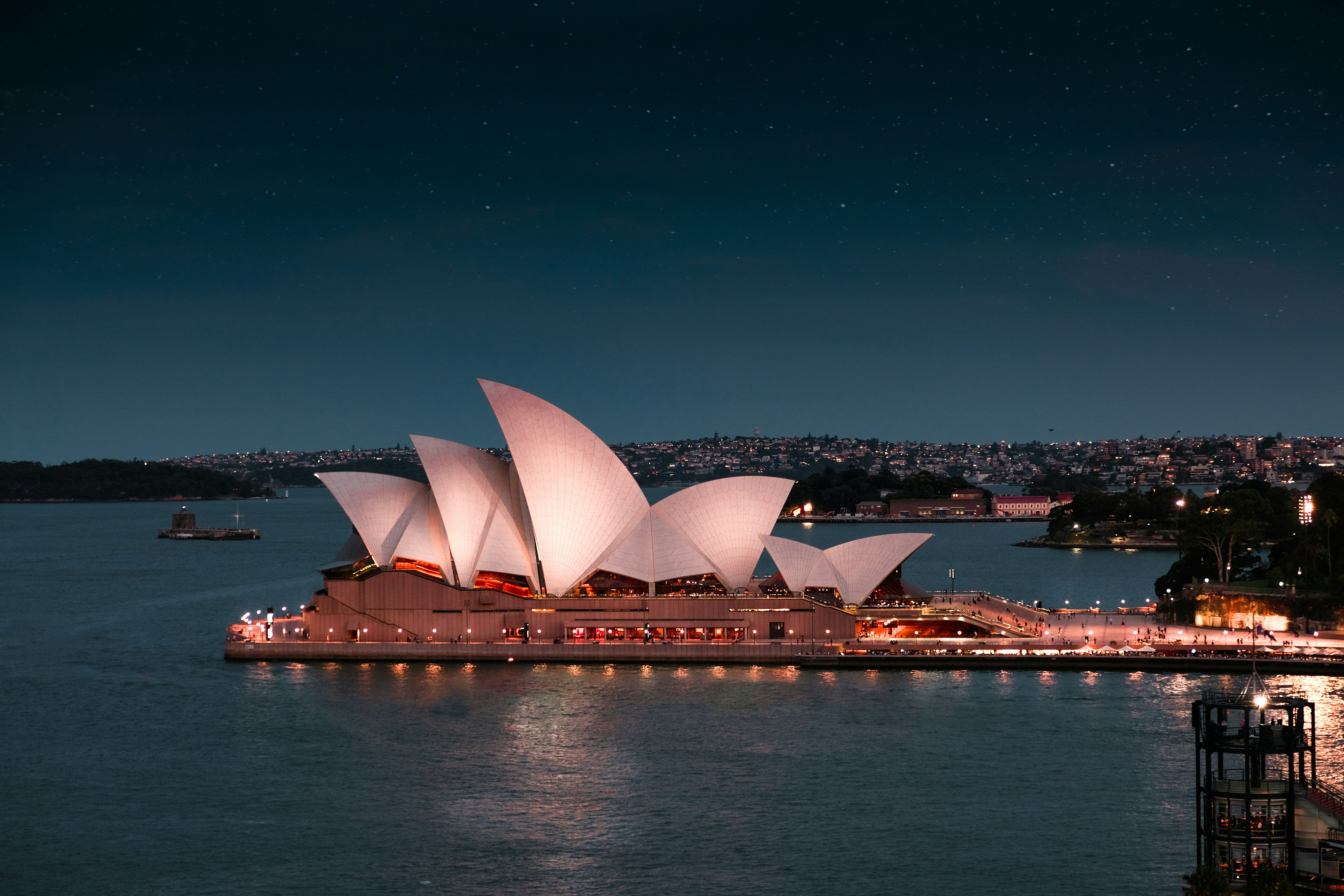 sydney by night