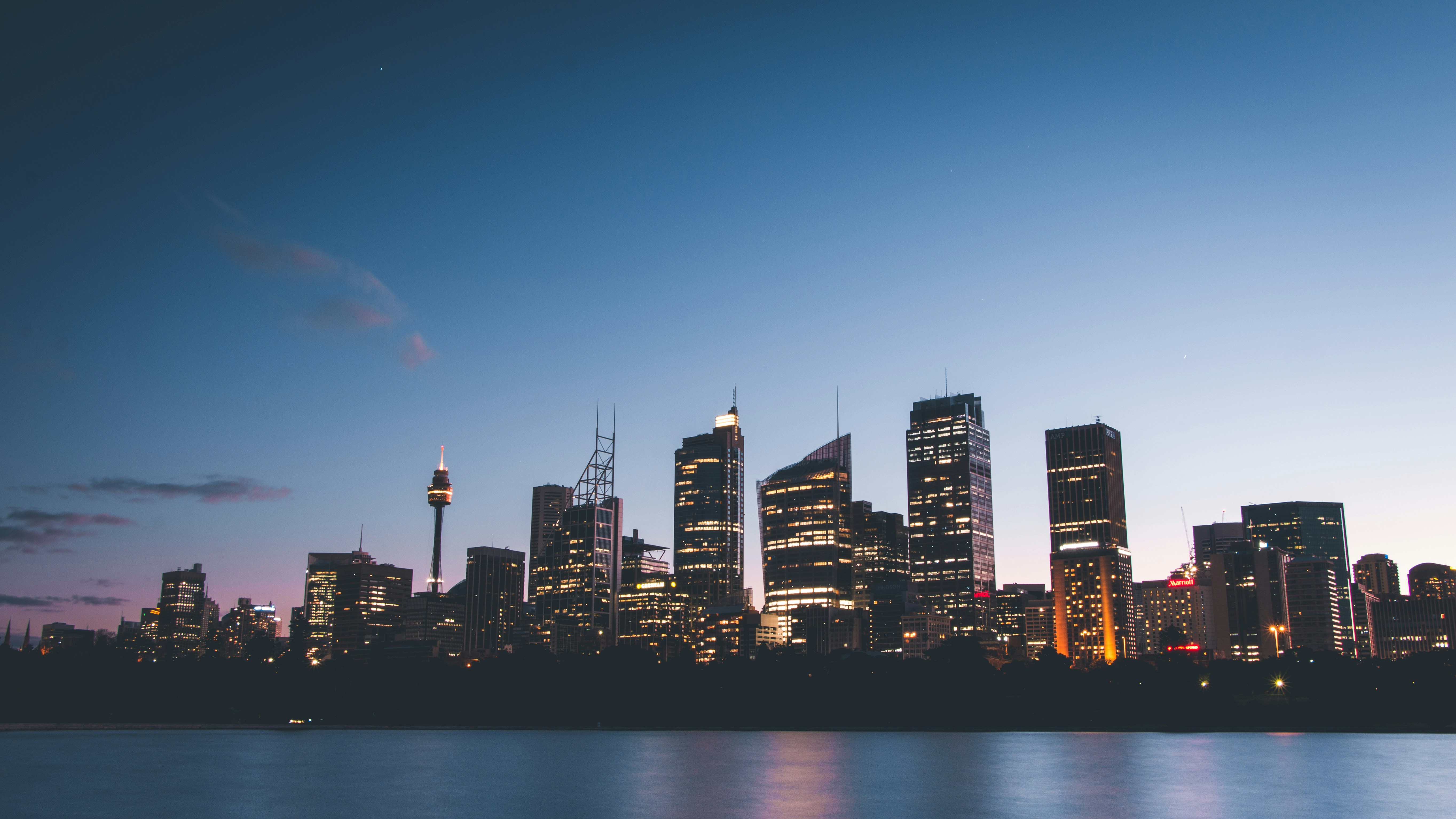 sydney skyline
