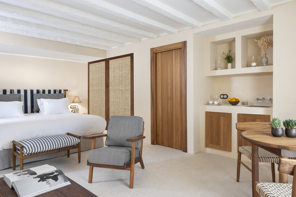 2 junior suite sea view kitchen