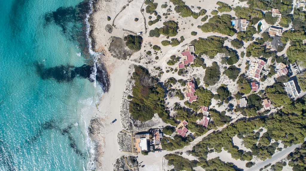 24 aerial view