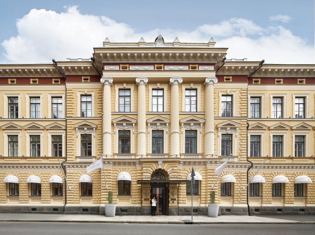 facade daytime