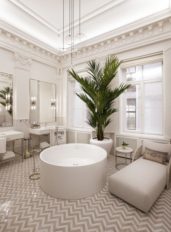 hotel maria signature bathroom