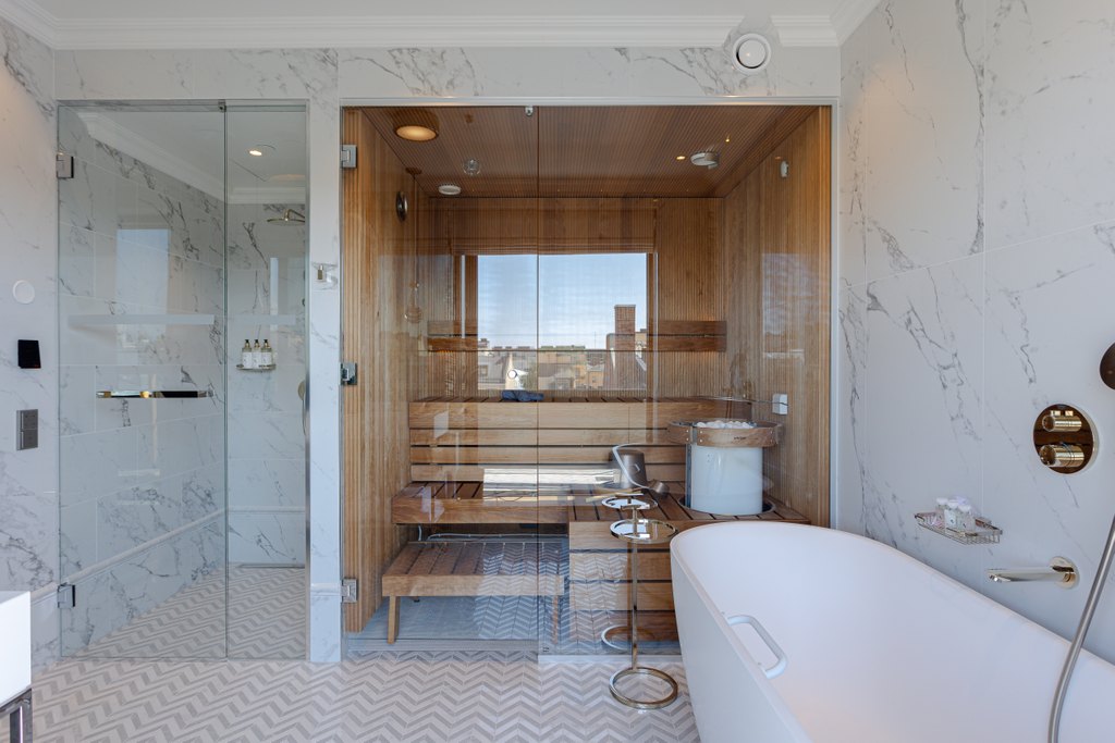 junior terrace suite sauna 1