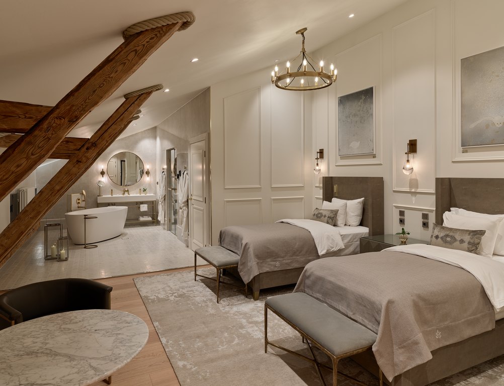 loft spa suite accessible