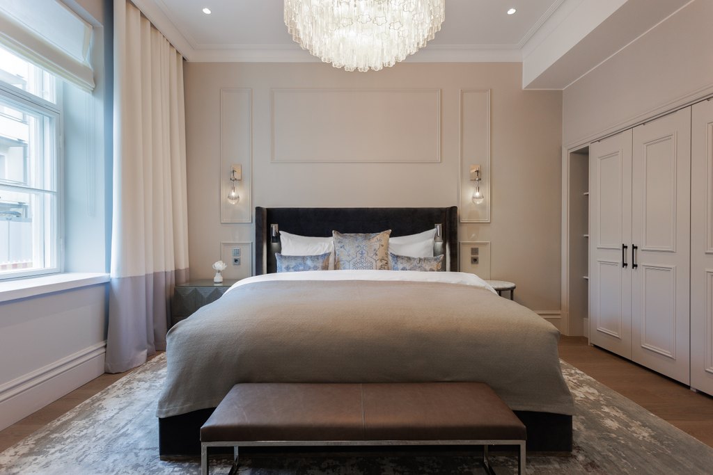residential suite bedroom